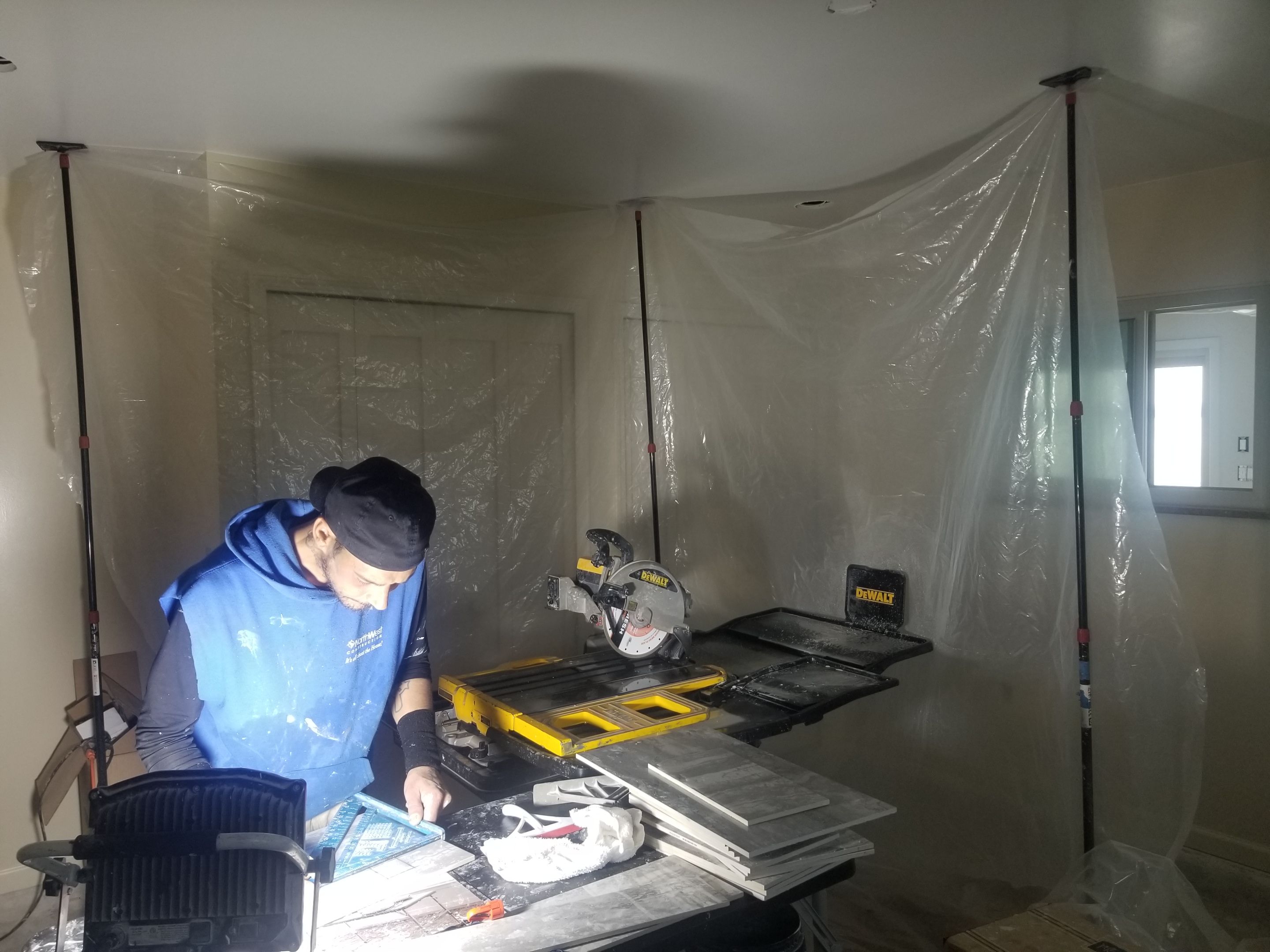 Complete House Interior Remodel by Northwest Construction 