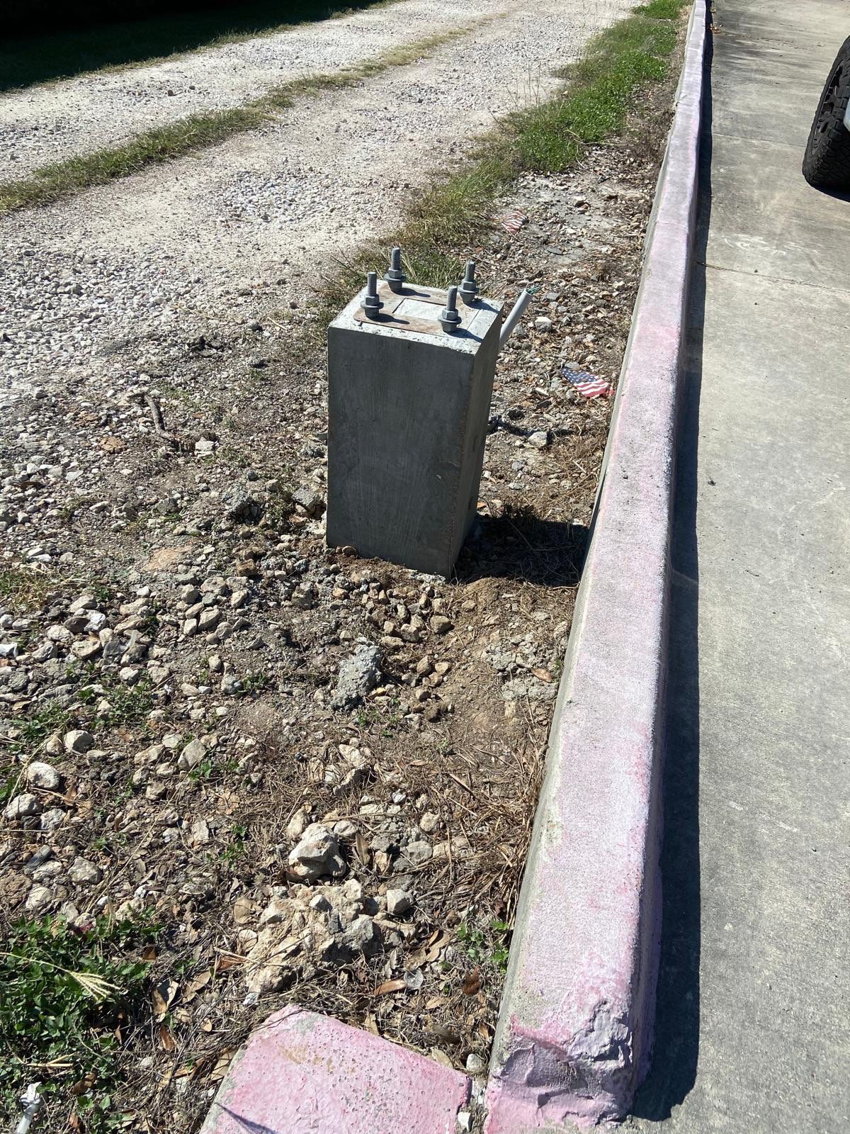 Rebecca Macias — Commercial Concrete Repair & Light Pole Restoration by Texas Urban Elements