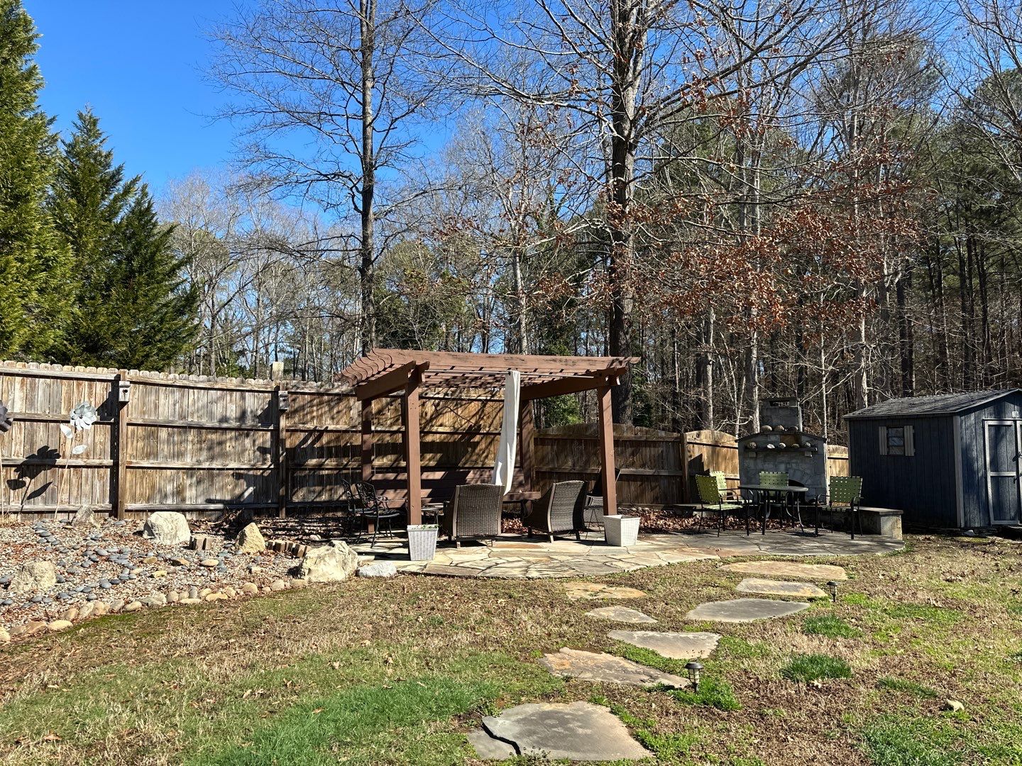 Fence using Wood Sealant by DuraSeal