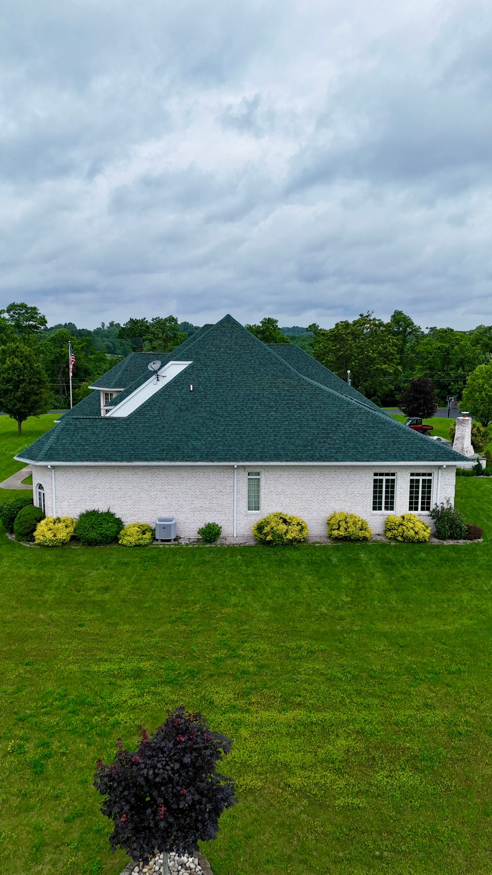 Project in Toronto Ohio by Pine Ridge Roofing LLC