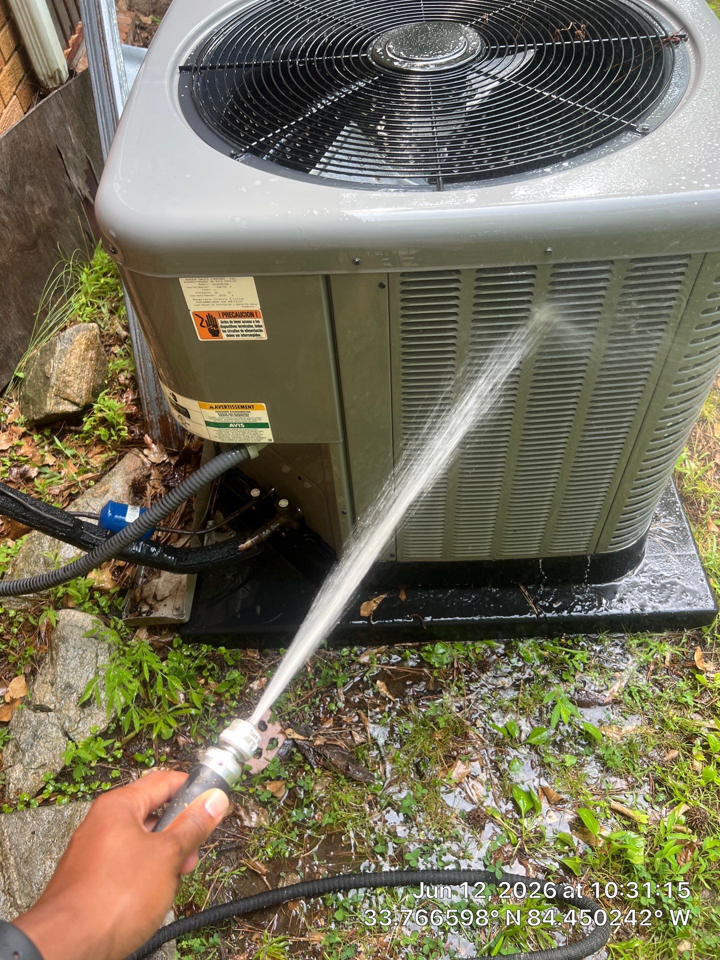 HVAC System Maintenance and Diagnostic Service in Atlanta by Veasey Mechanical Services 