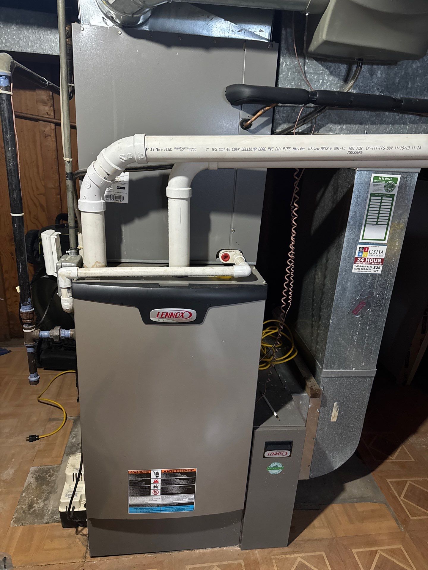 Lennox Furnace Precision Tune-Up by GSHA Services LTD