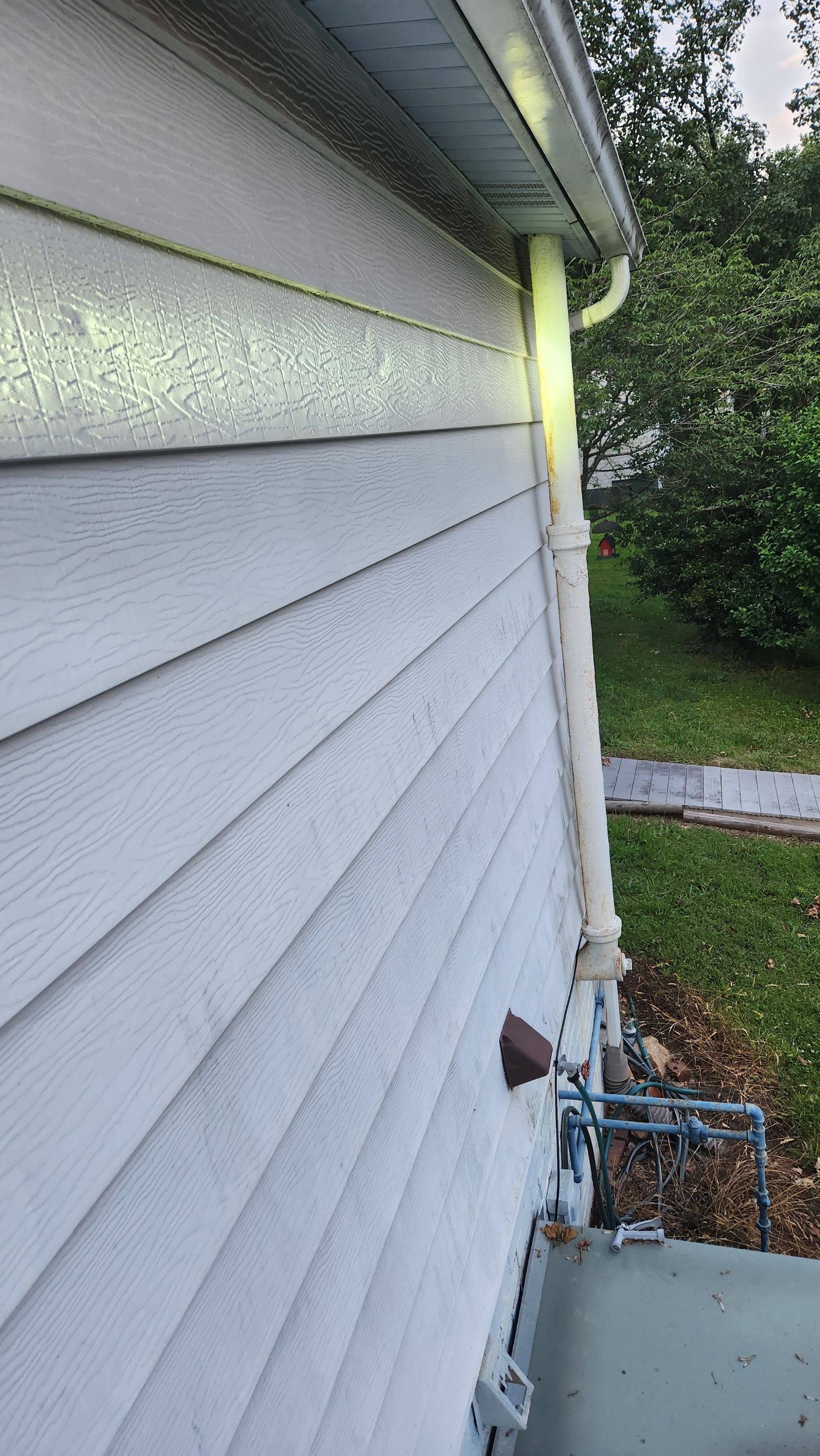 Cherryville NC Roof and Siding Job  by Here4You Restoration 