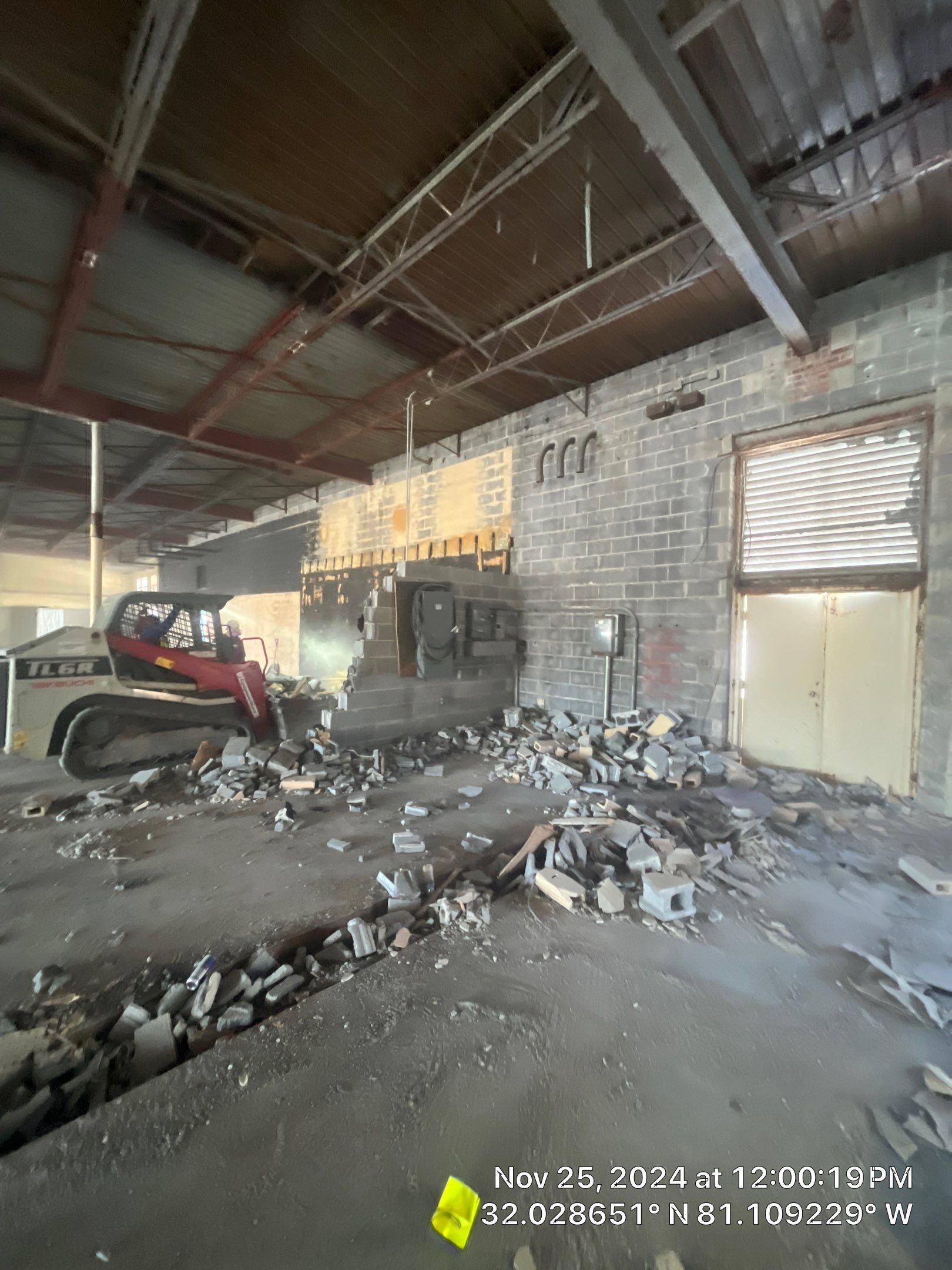 Commercial Interior Selective Demolition by EAS Environmental, LLC.