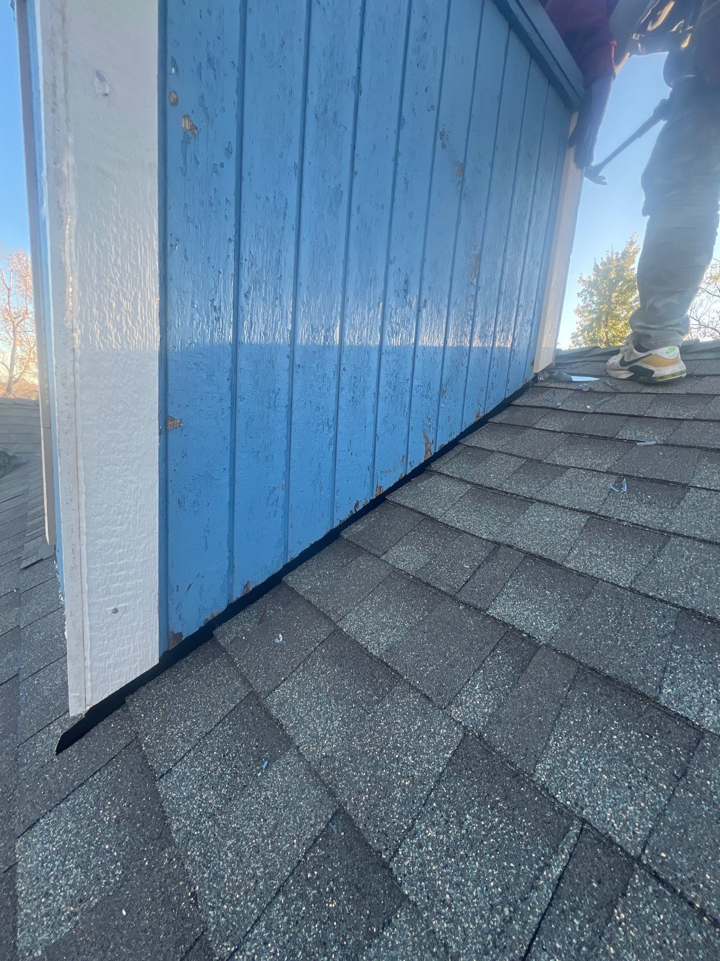 roof, vent, & solar tube replacement in Choctaw by McCann's Roofing and Construction