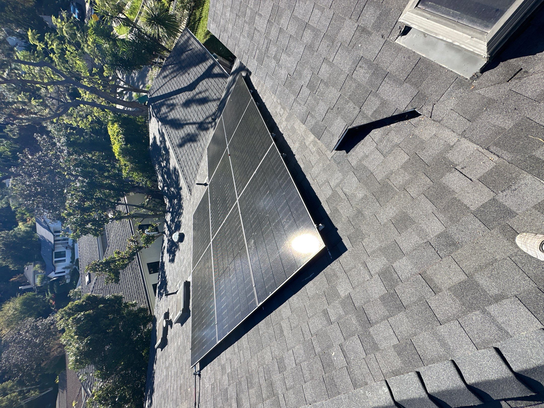 Residential Solar Panel Installation and Electrical Service Upgrade in Los Angeles by AWS Solar