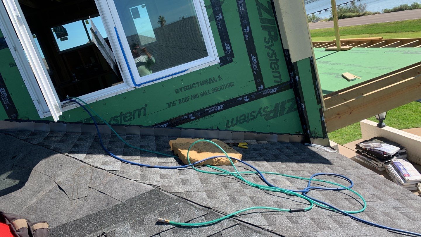 Flashed Right! by Bayfront Roofing and Construction