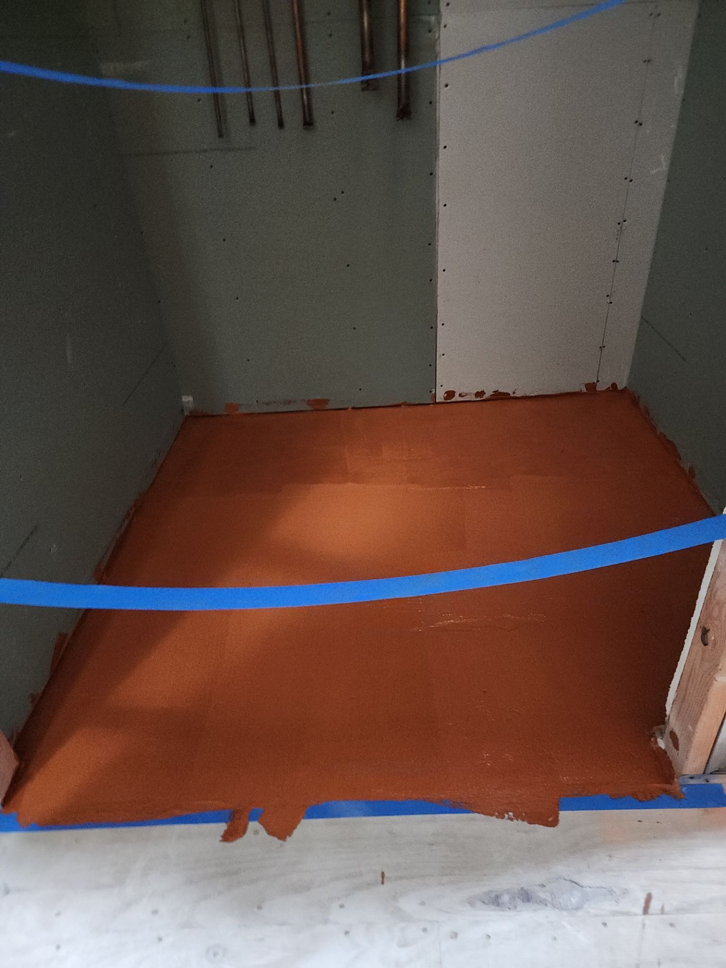 Machialina Restaurant Microtopping by Seamless Surfaces