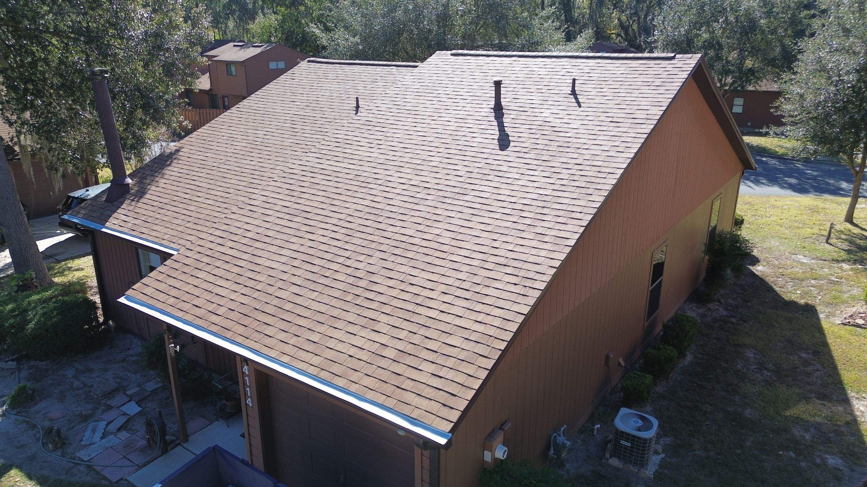 Apartments Reroof in Gainesville, FL by Brehm Roofing