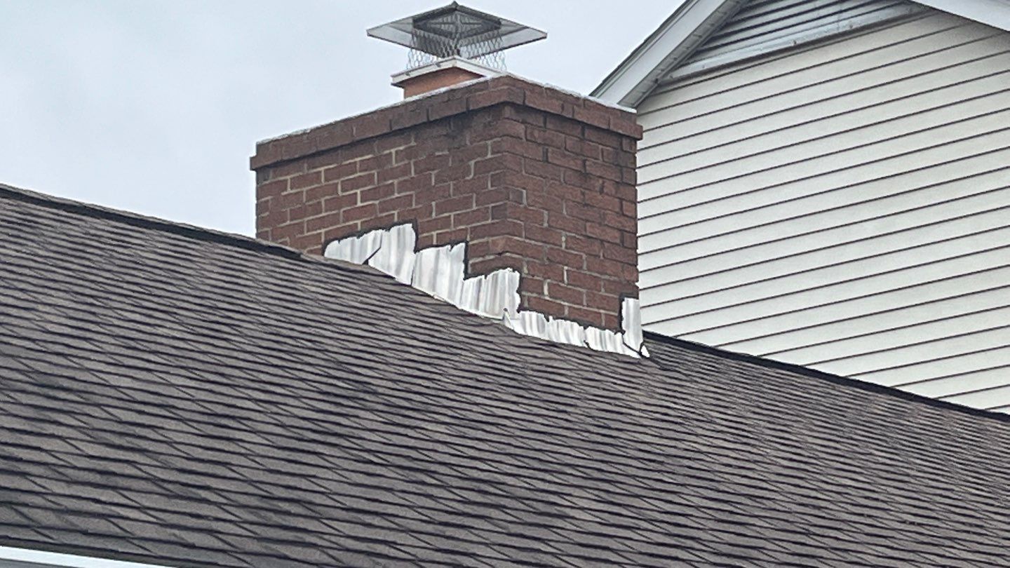 Residential Roofing Installation using Atlas Pinnacle Pristine Black Architectural Shingles by Frederick Roof Repair