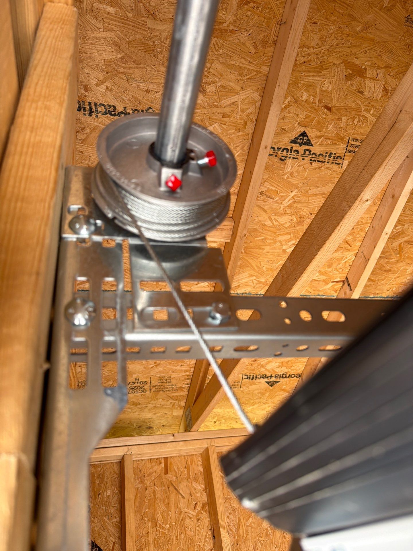 New Construction Garage Door Installation in Elyria OH by Ohio Garage Door Repair
