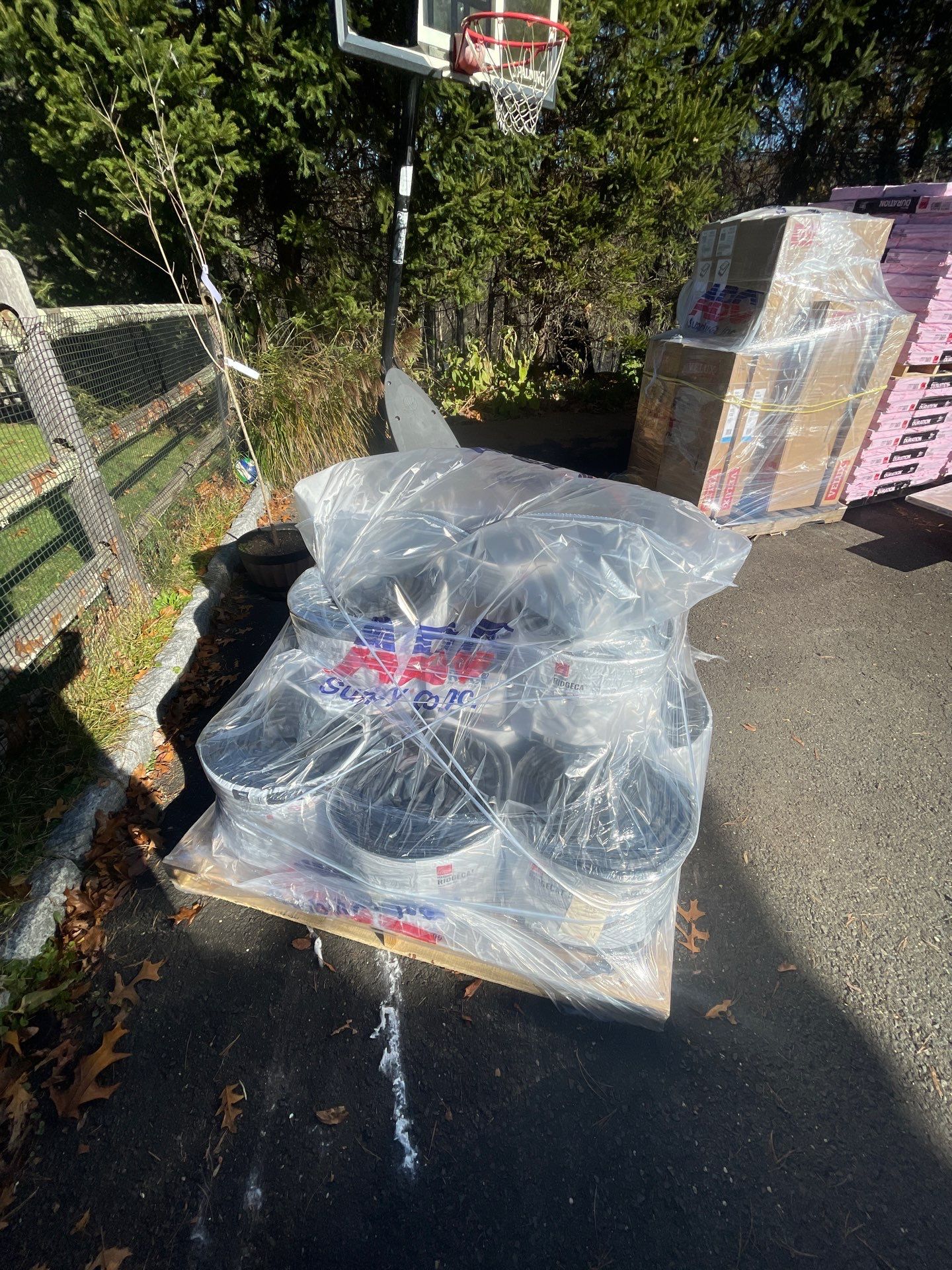 Residential Roofing Installation using Owens Corning TruDefinition Onyx Black by A Plus Exterior
