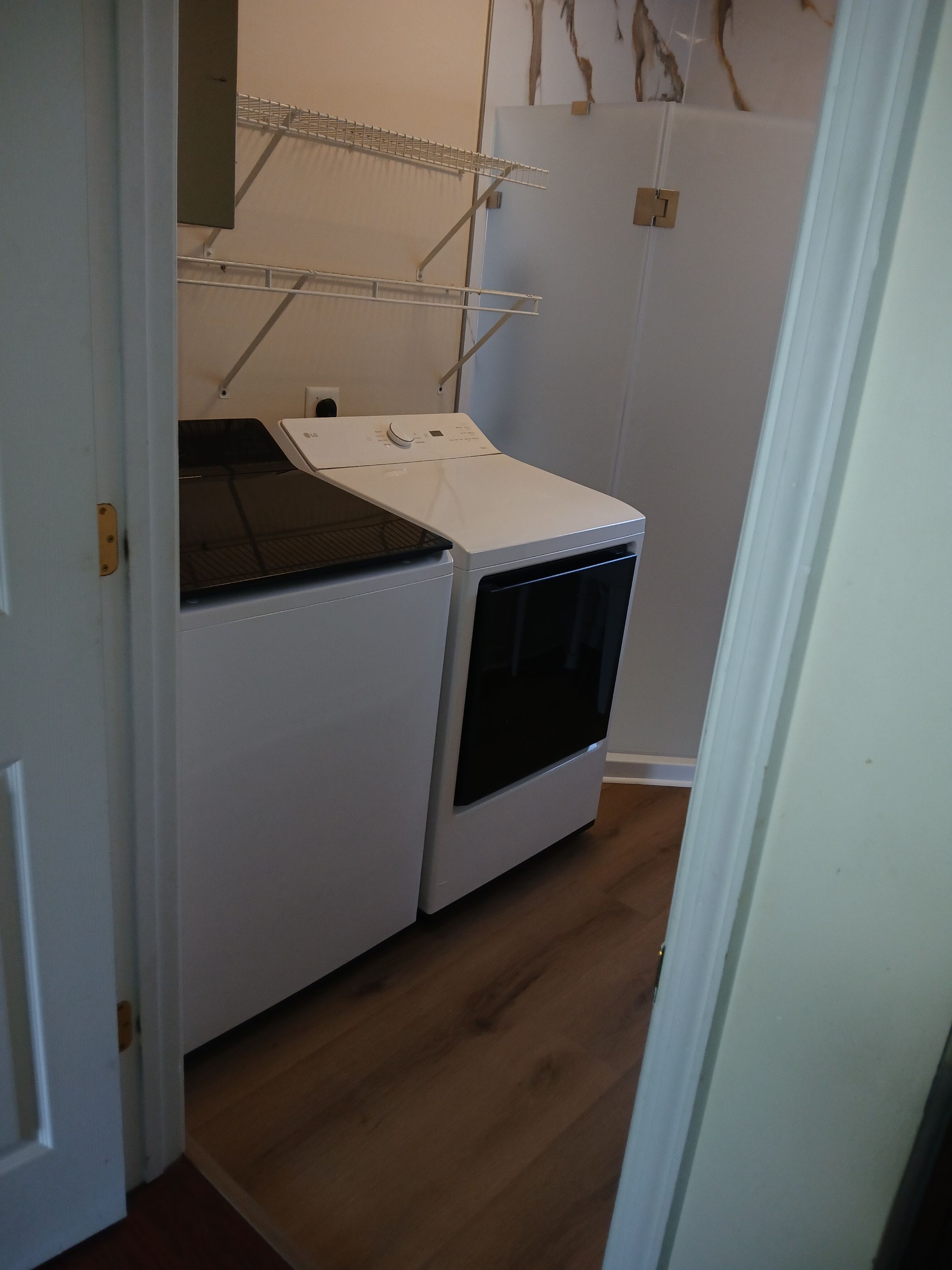 Laundry Room Remodel in Smyrna by Gc Makeovers 