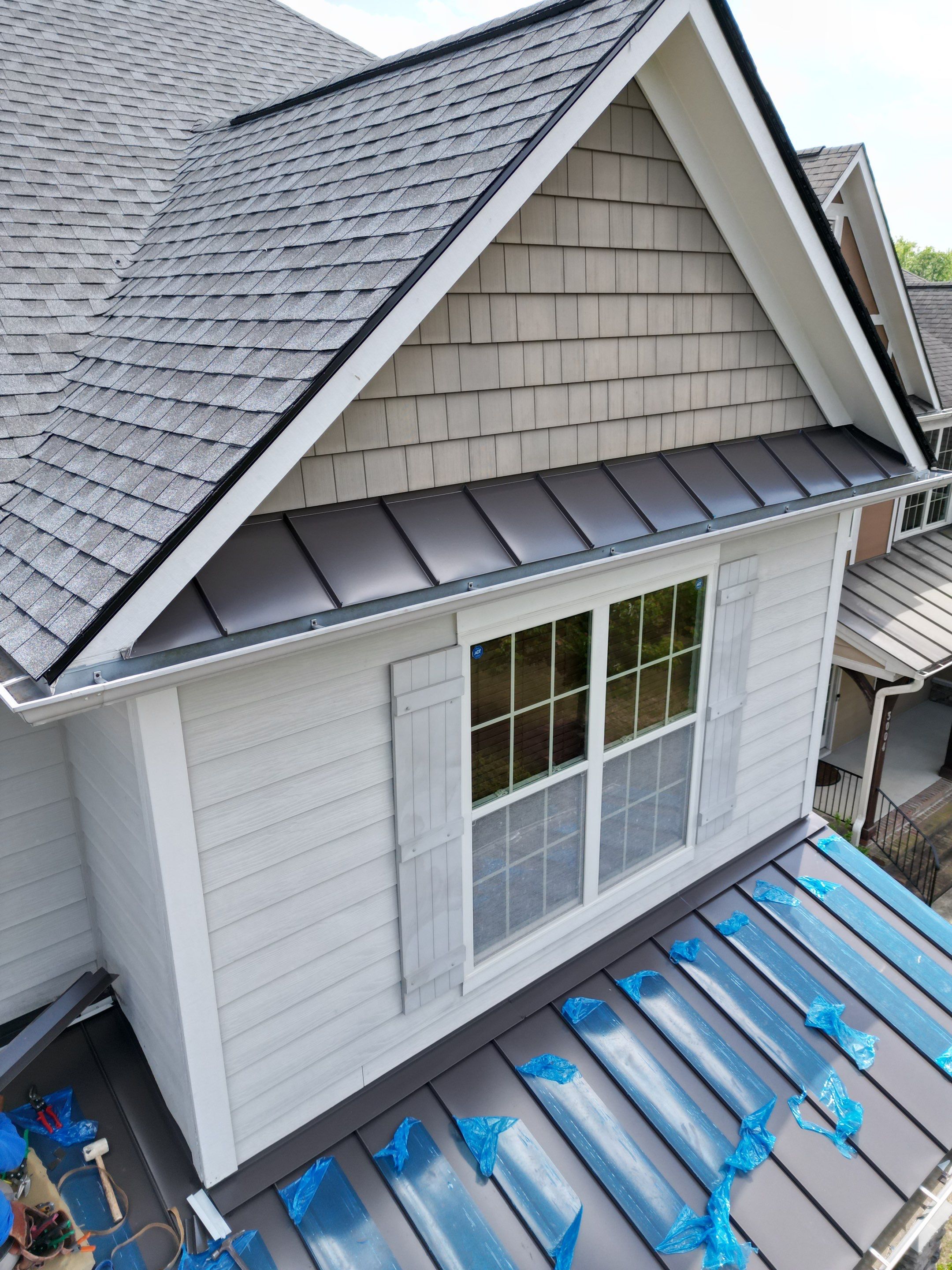 Roof Replacement - GAF Timberline HDZ Pewter Gray  by Pro Performance Roofing