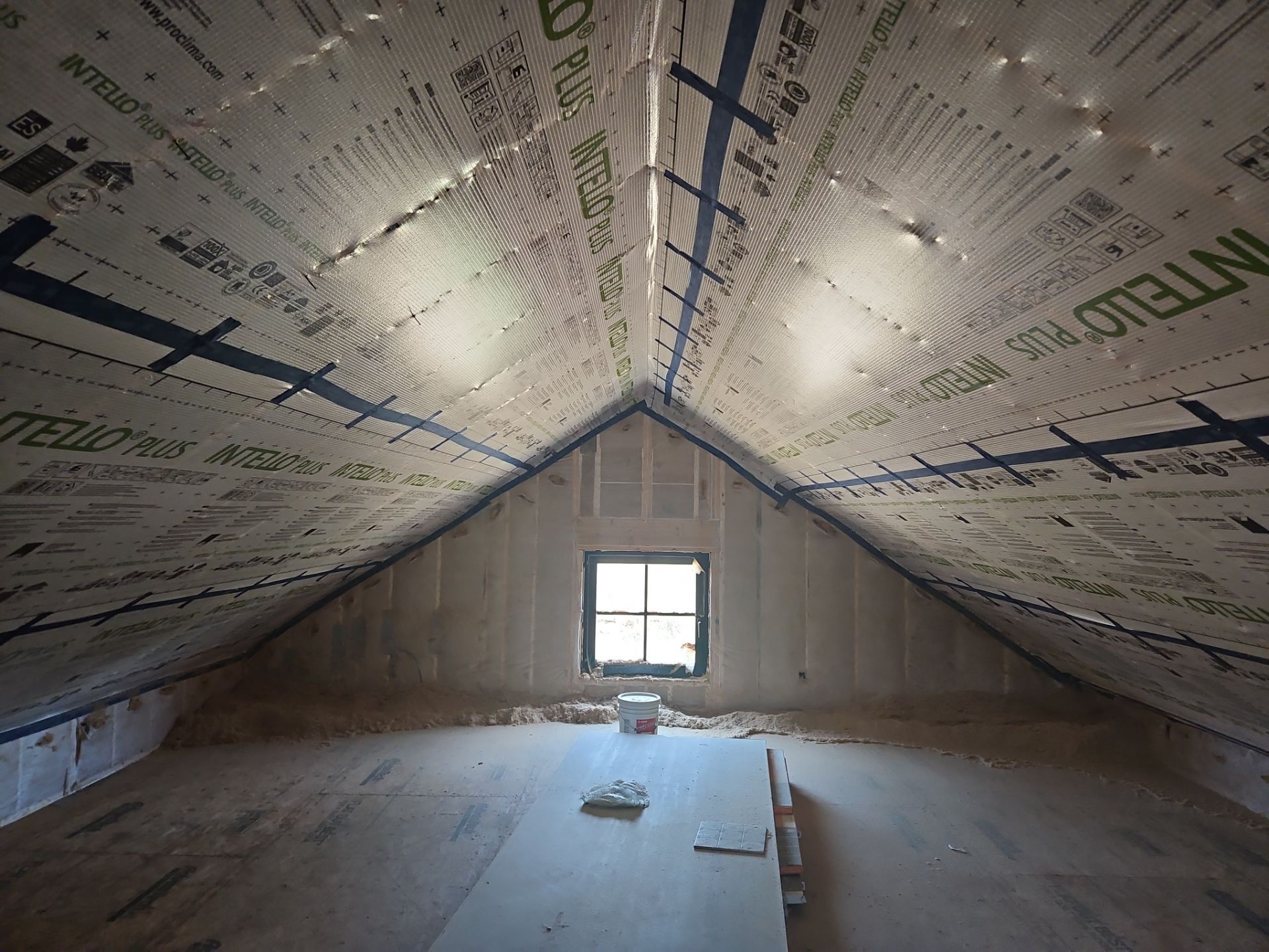 Project in Purcellville, VA by Founders Insulation