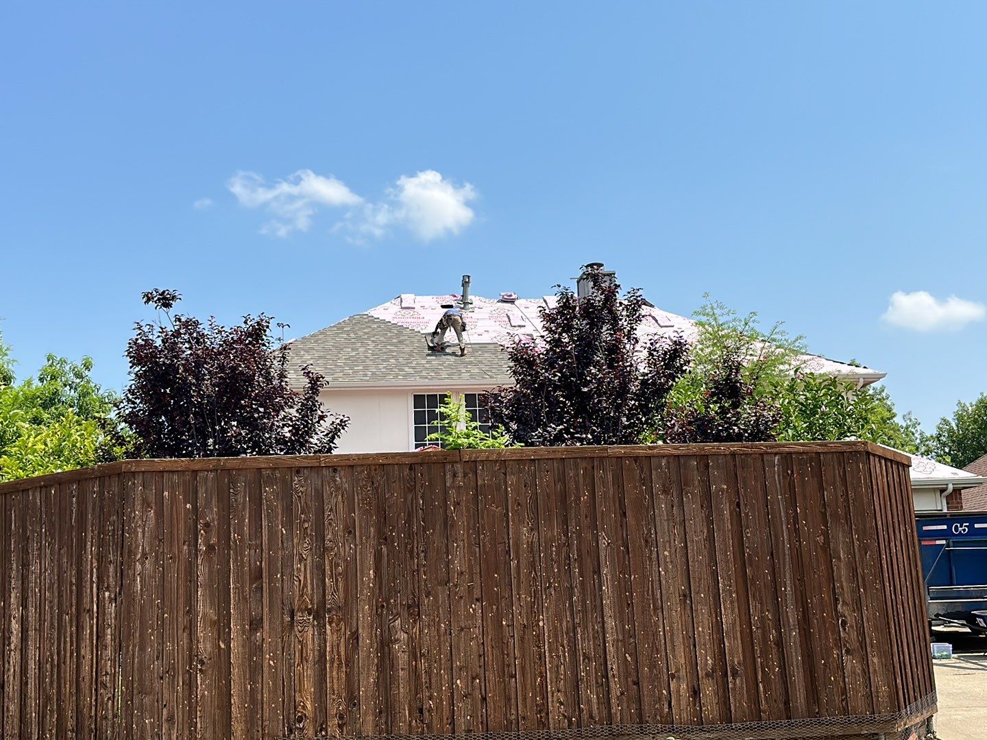 Roof Replacement in Allen TX by Pioneer Roofing