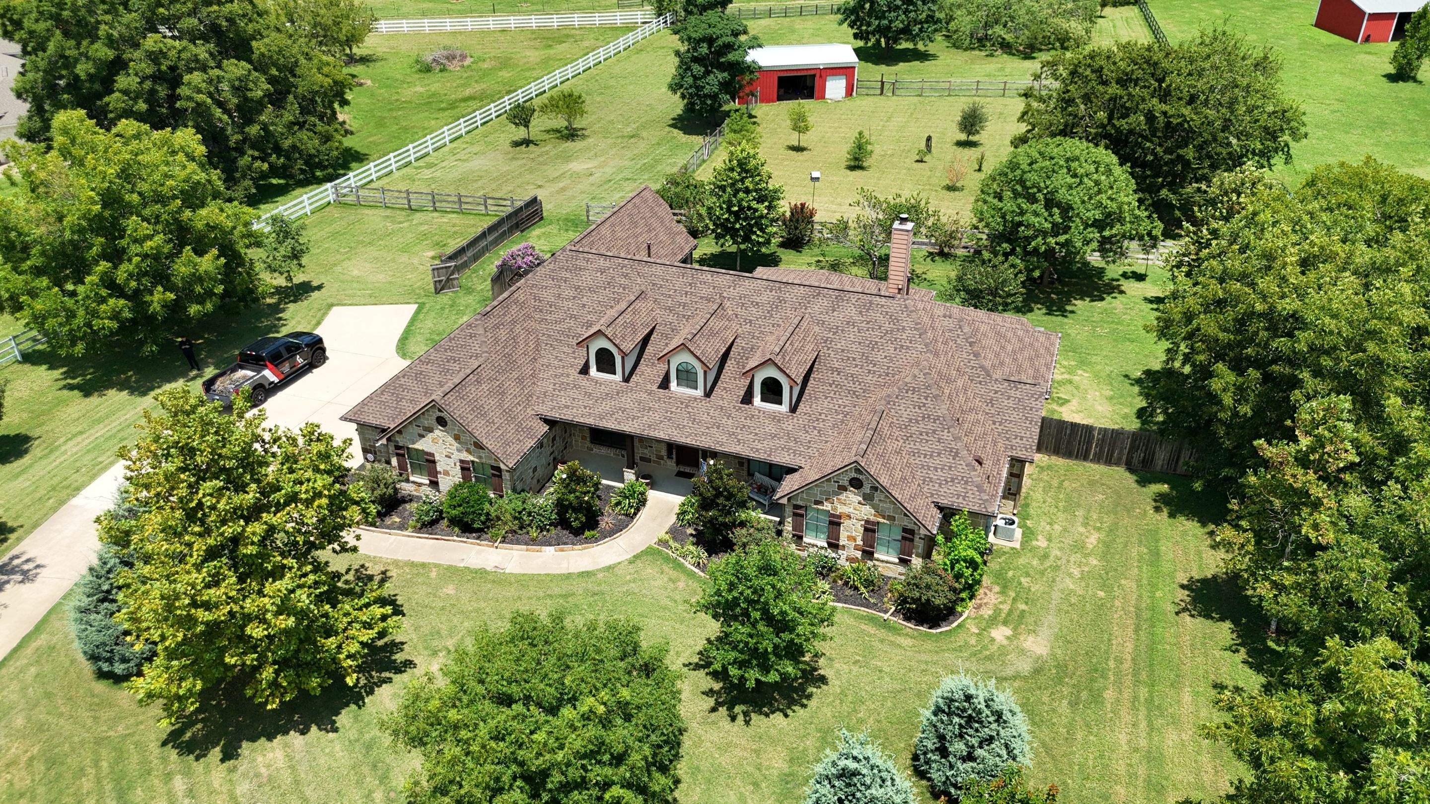 Barkwood - GAF Armorshield II by RoofsOnly.com