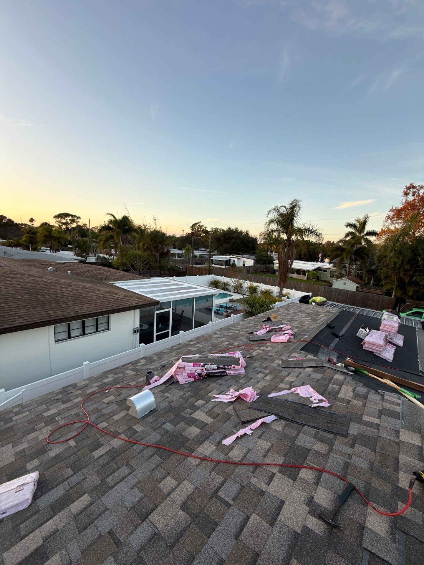 Project in St. Petersburg 33710 by Mitchell Roofing Company LLC