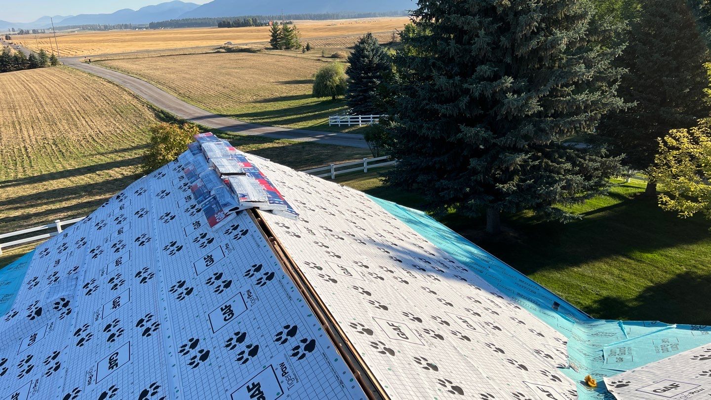 GAF Timberline HDZ - Charcoal by Montana Roofing Solutions