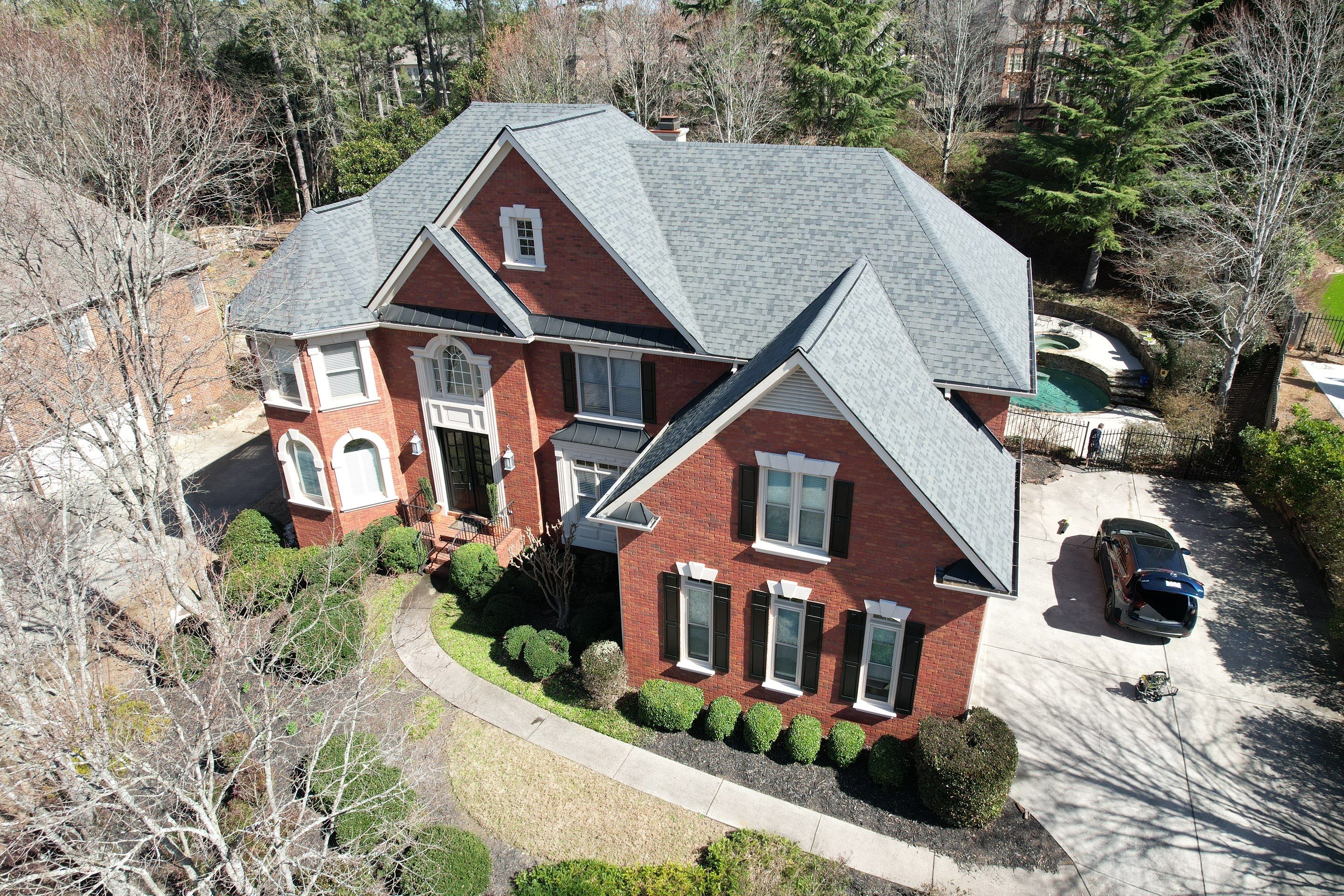 Duration TruDef Williamsburg Gray Residential Roofing Installation by Inspector Roofing and Restoration