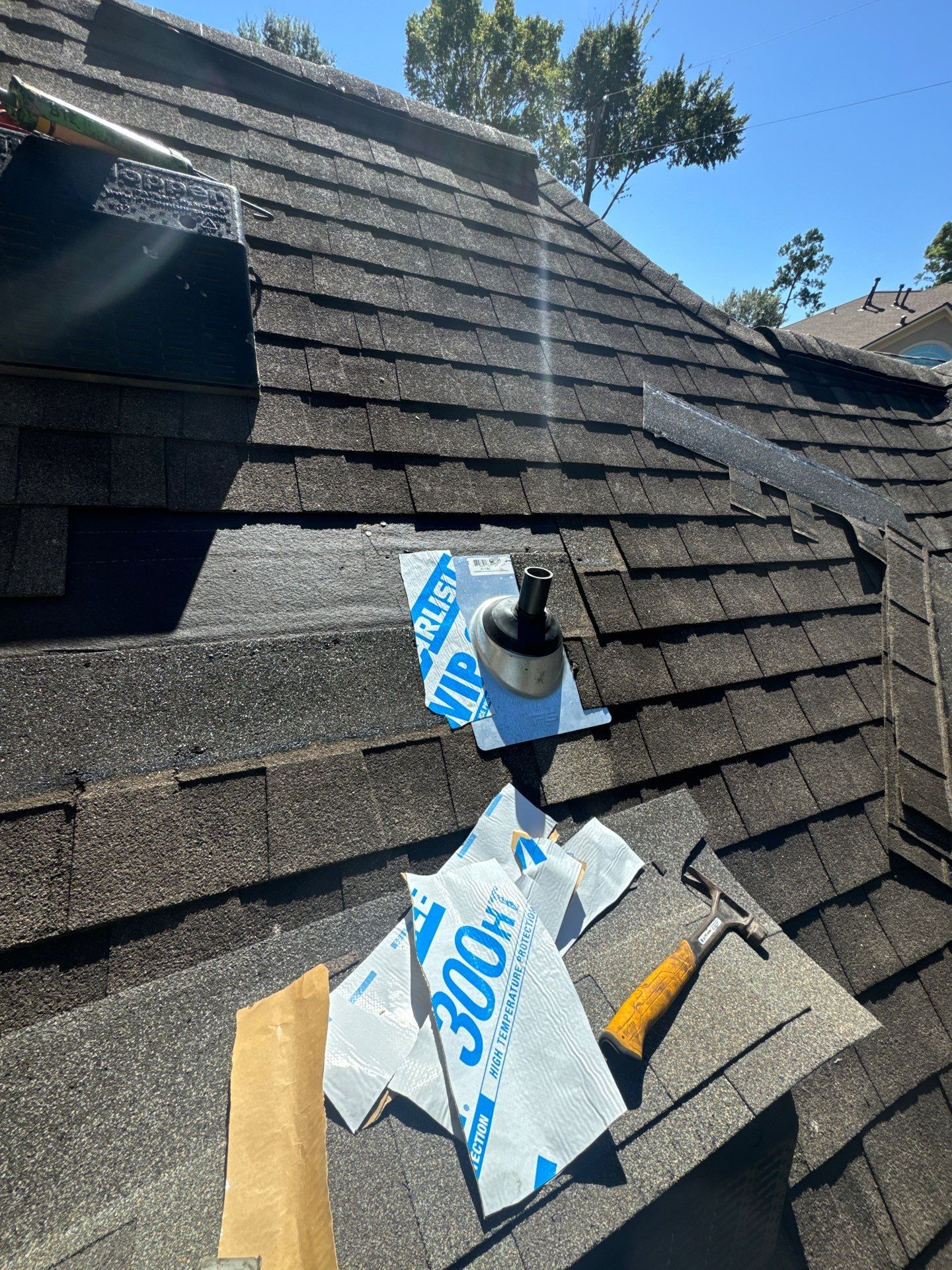 Roof Vent Replacement by Associates Roofing Unlimited