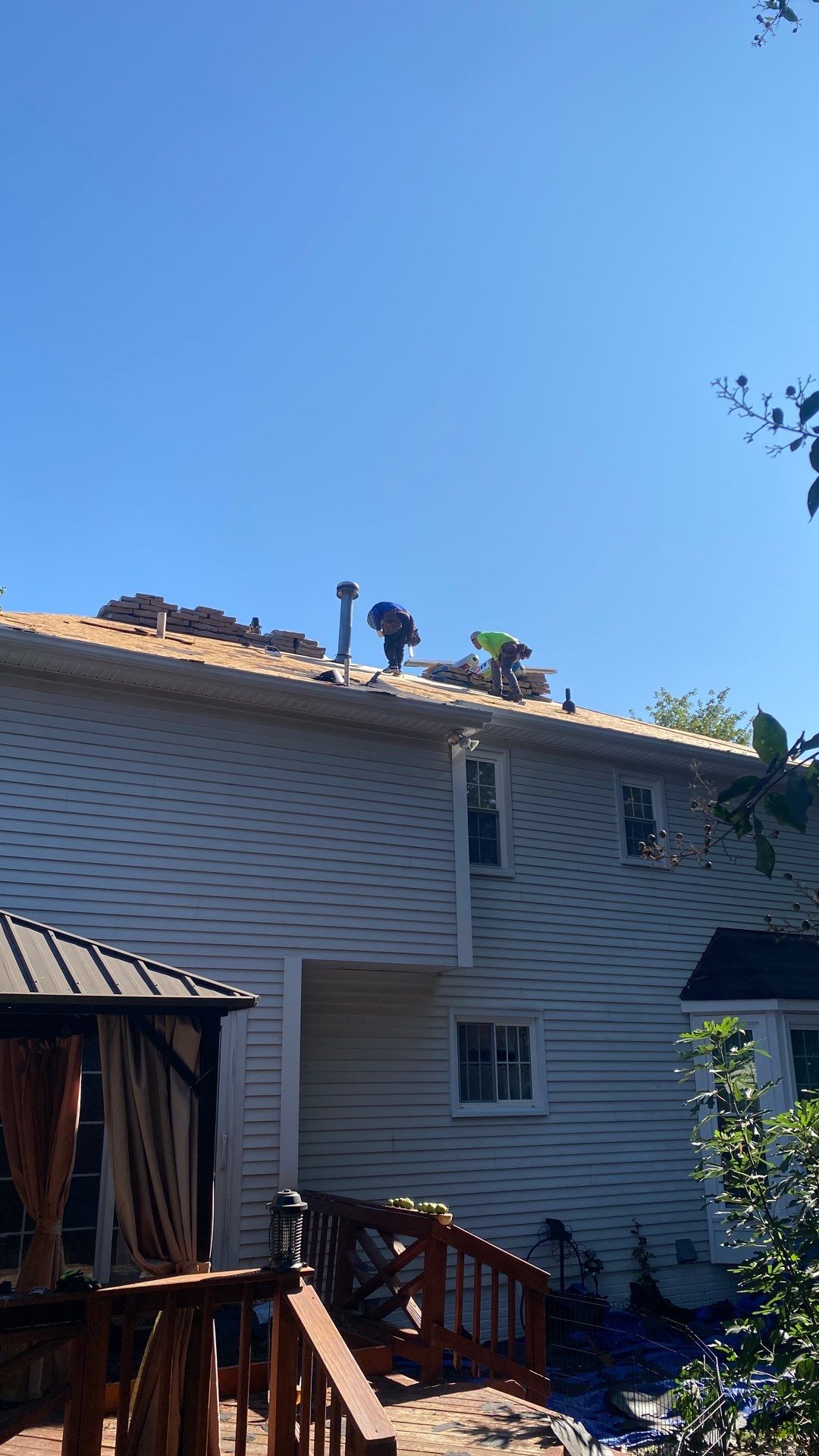 Gainesville: Residential Roof Replacement with CertainTeed Landmark in Moire Black  by RM Banning, Inc.