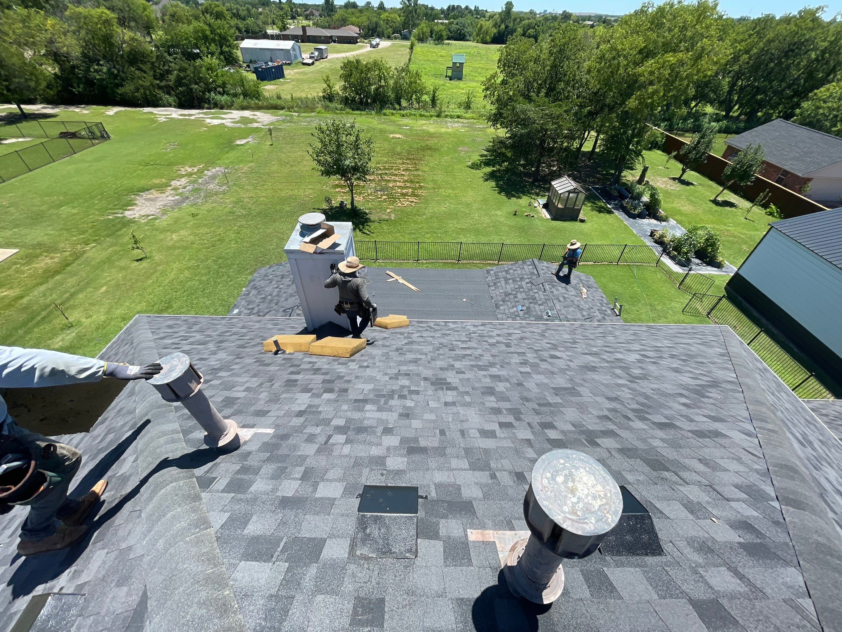 Project in Rockwall by Rhino Roofing and General Contracting, LLC