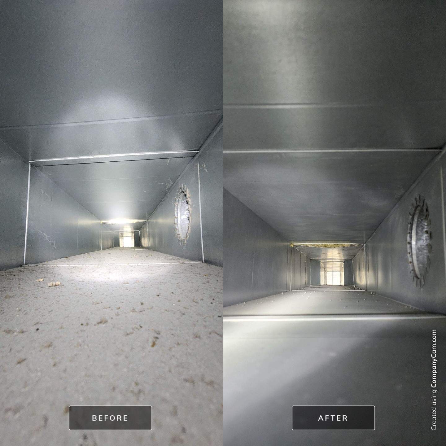 Project in Easton by Fresh Air Duct Cleaning, LLC