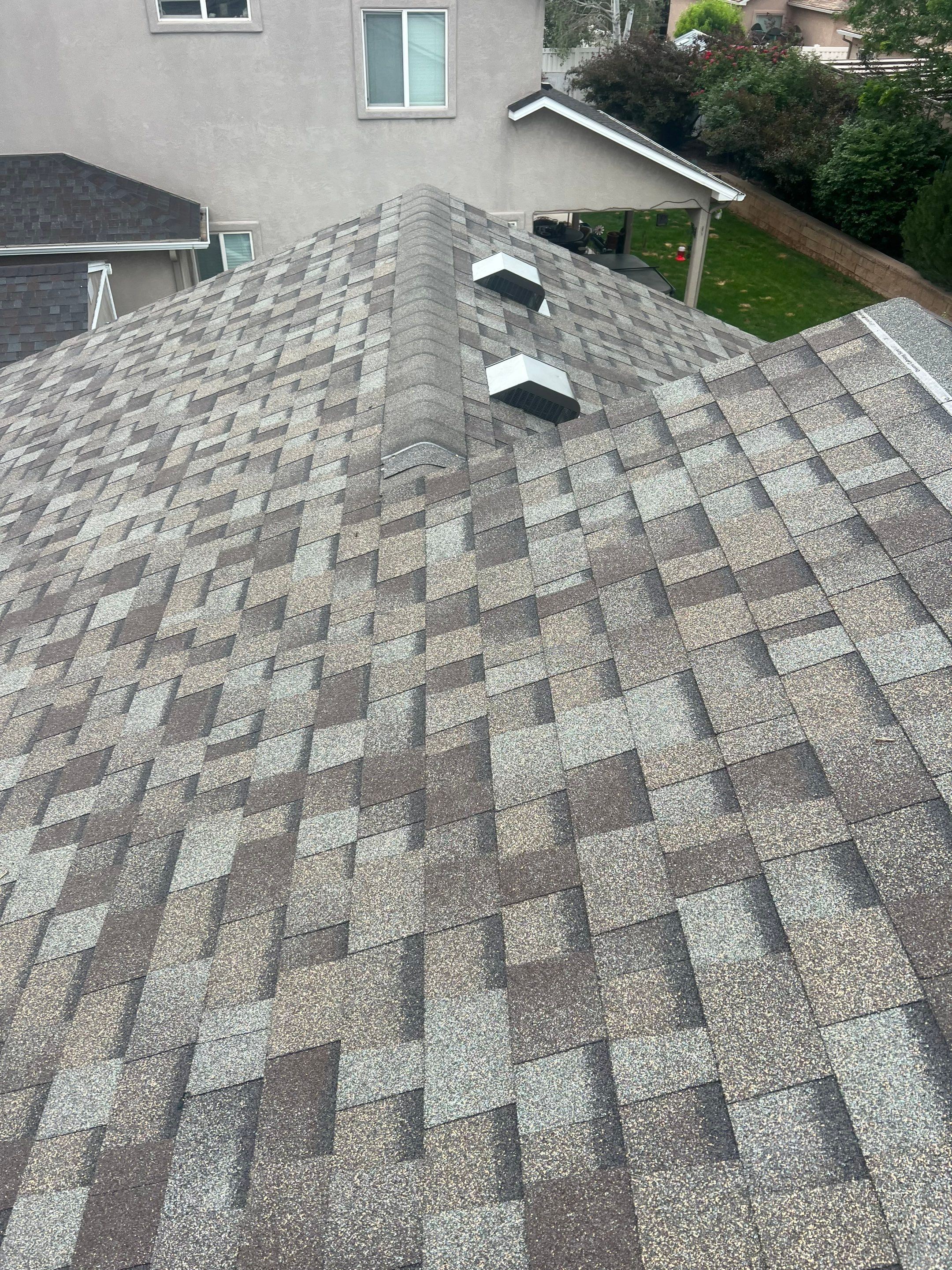 Project in Fruita by Bros Roofing