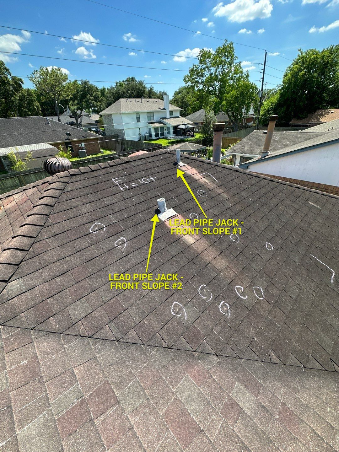 Residential Roofing Installation using Owen's Corning Duration (Lifetime) Shingles by Roof Repair Company