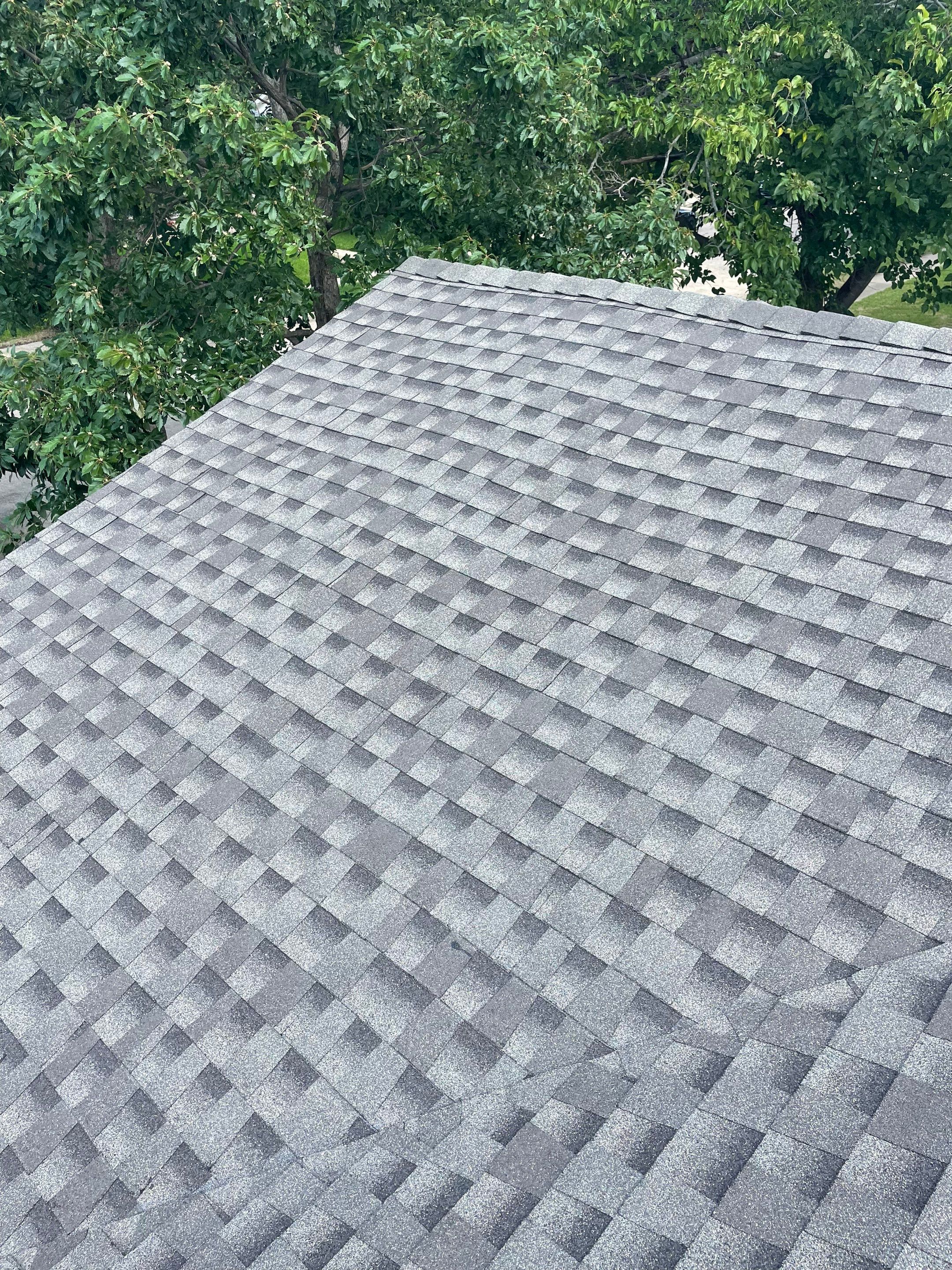 Residential Roofing Installation using GAF Timberline HDZ Weathered Wood by OneSource Roofing and Restoration