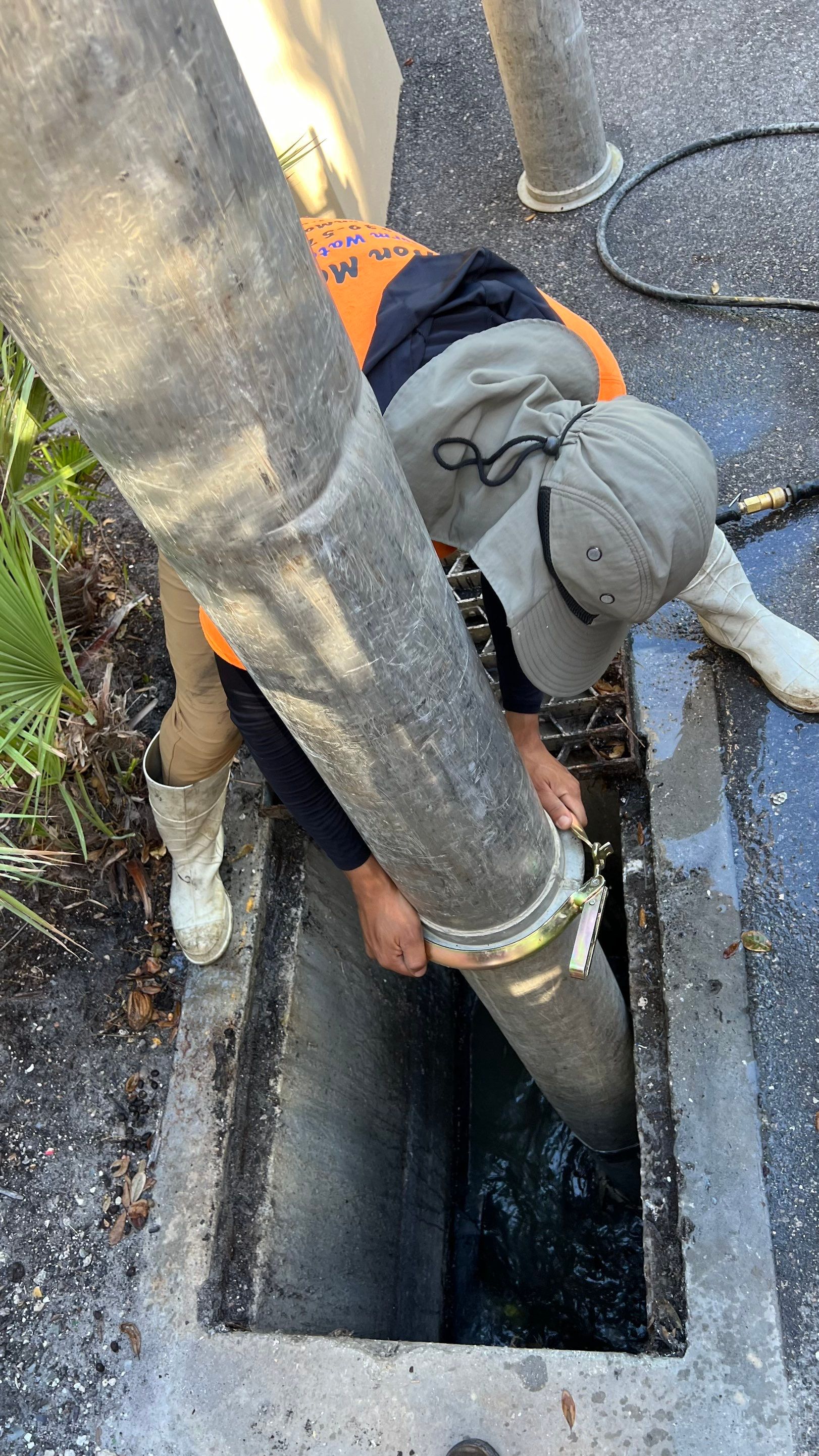 Marco Island Condo Stormwater System Maintenance by Don Mar, Inc. Storm Water Solutions