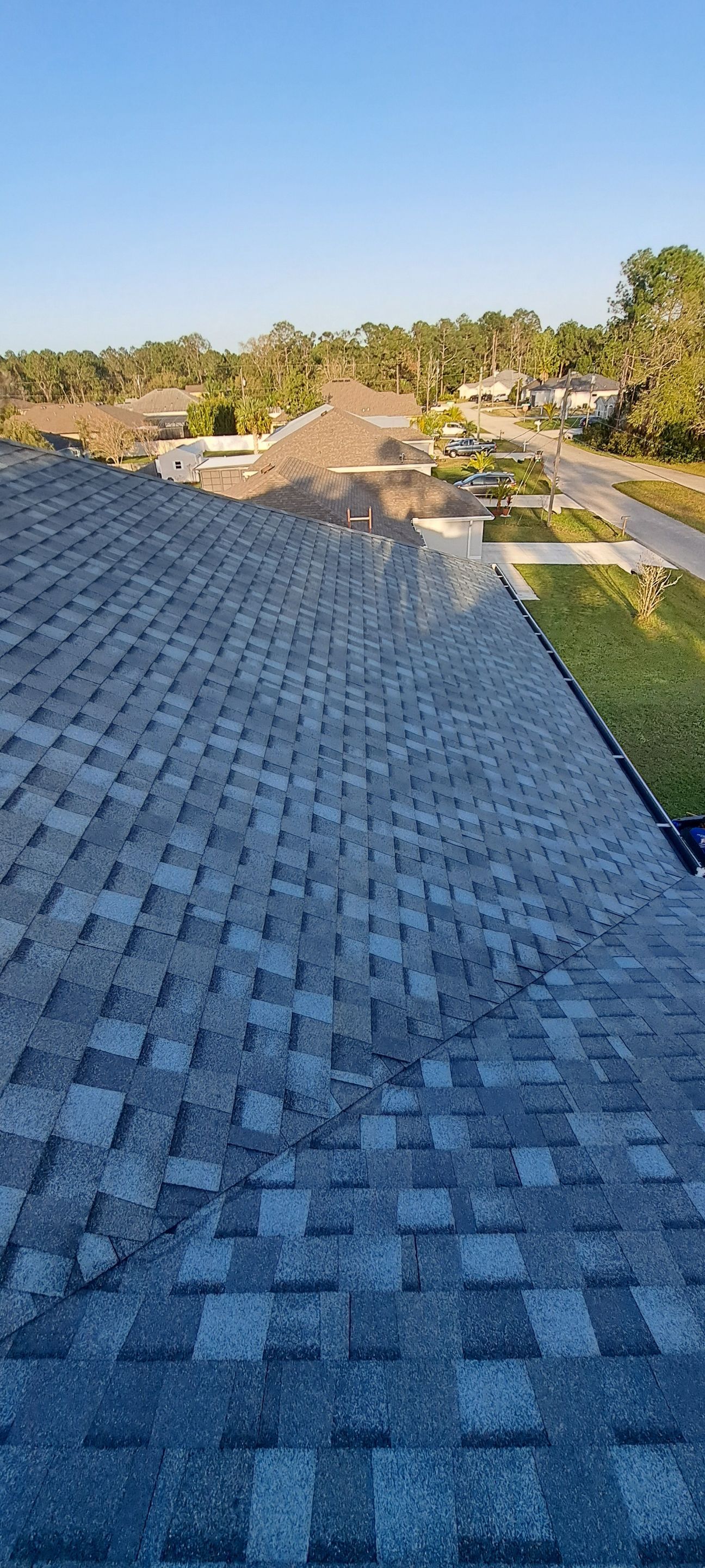 Shingle Reroof Replacement Palm Coast FL by Pinnacle Roofing Group