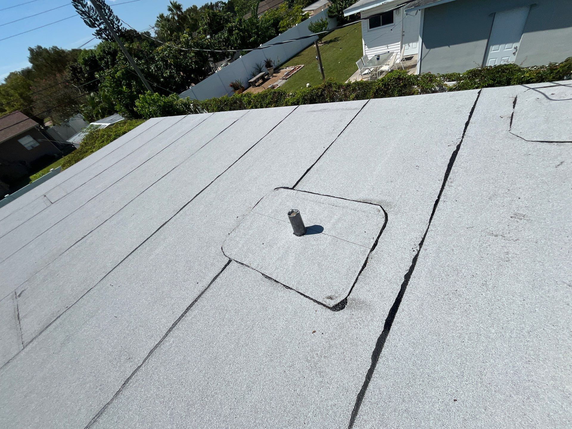 Project in St. Petersburg 33702 by Mitchell Roofing Company LLC
