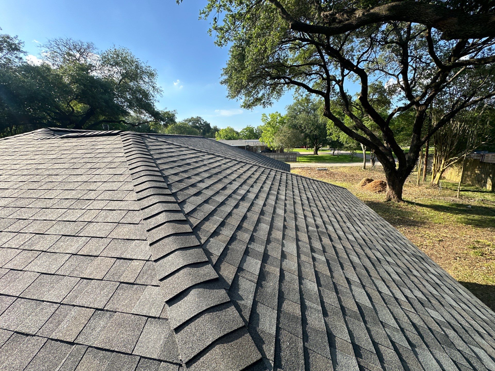 Project in Baytown by Motion Roofing