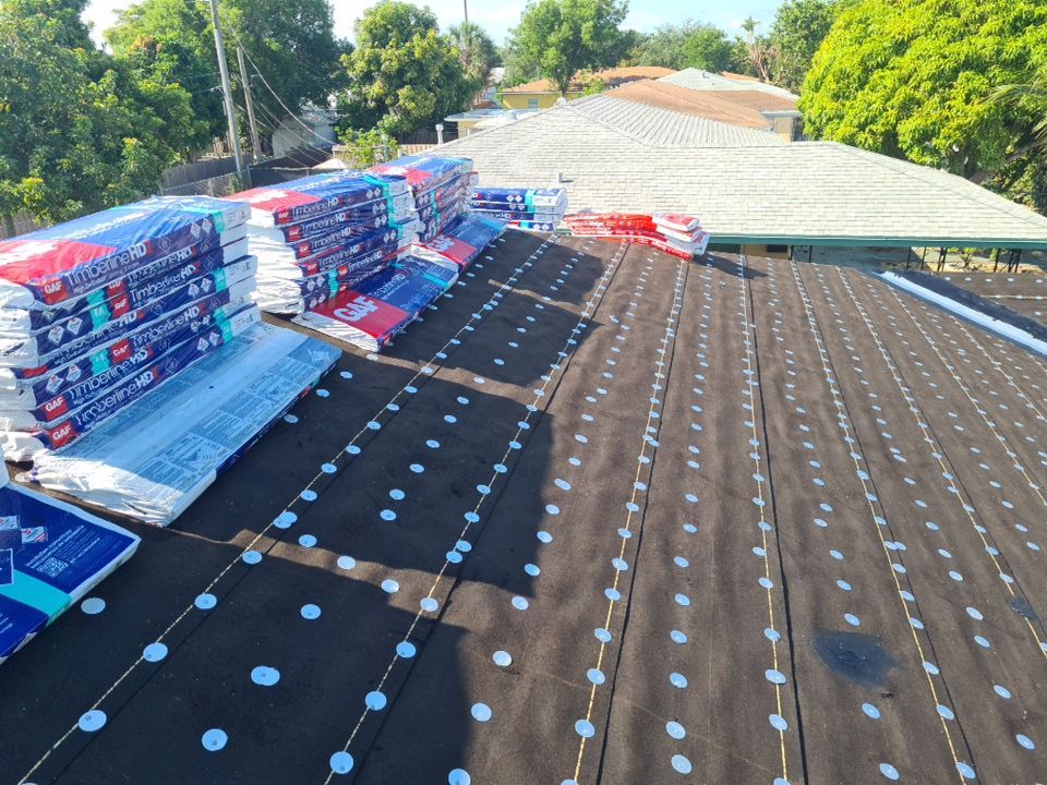 Residential Roofing Installation using GAF by BLUES BROTHERS ROOFING