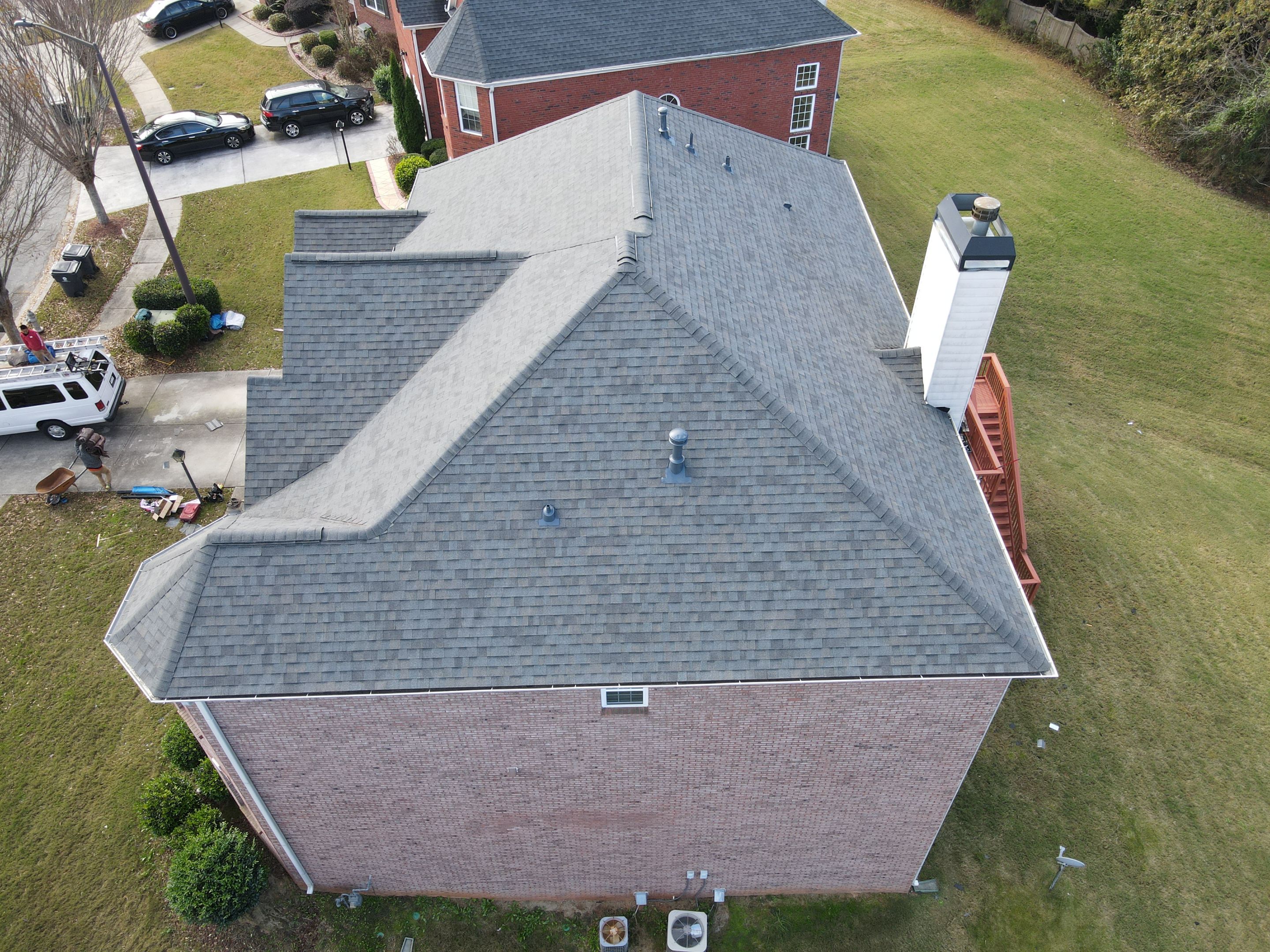 Residential Roofing Installation using Owens Corning by Inspector Roofing and Restoration