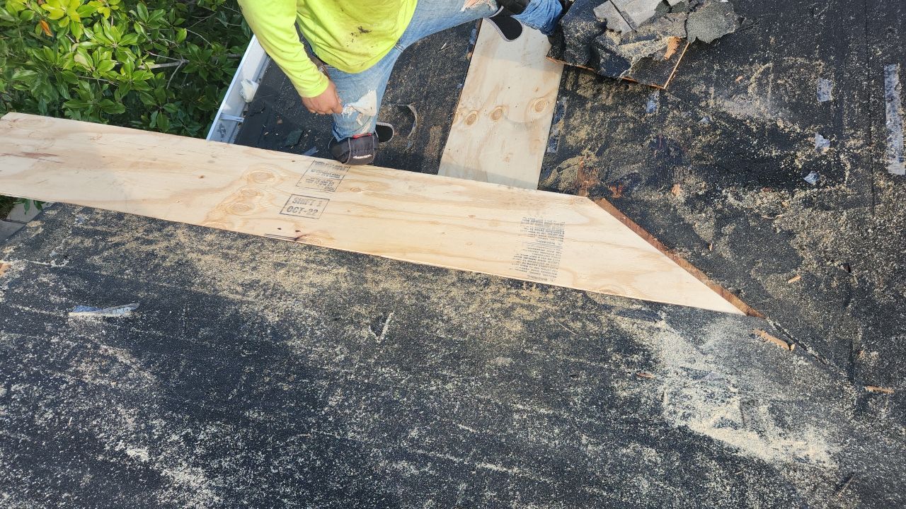 Project in Gulfport 33707 by Mitchell Roofing Company LLC 