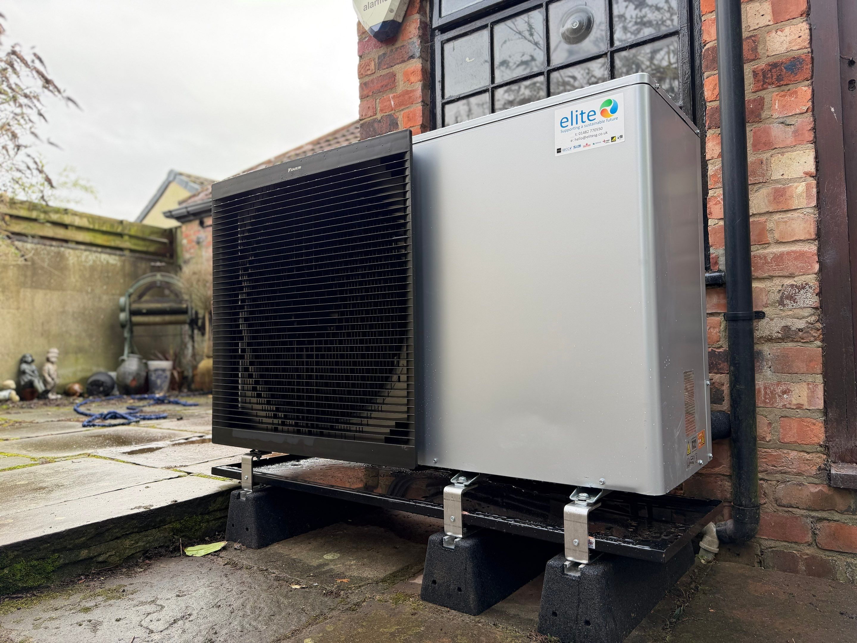 Blending Heritage with High-Performance Renewables 🌿⚡ by Elite Services Group Ltd