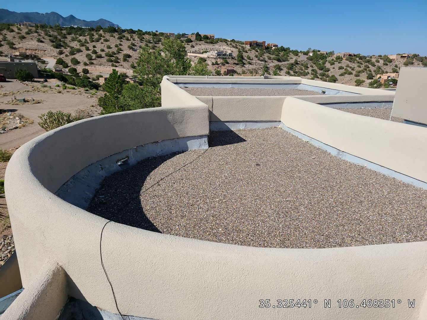 Tar & gravel complete roof tune up in Placitas by Doyle Roof Masters Inc