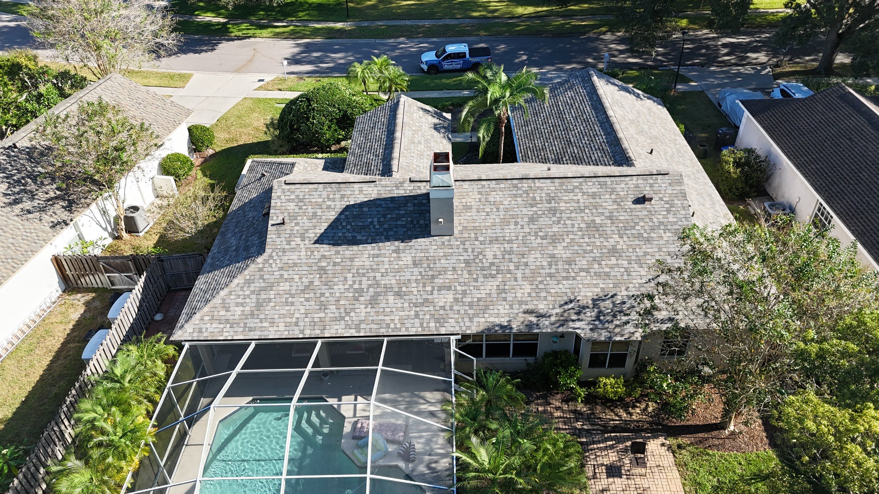 Roof Replacment in Lutz, FL by Shingle Masters Roofing