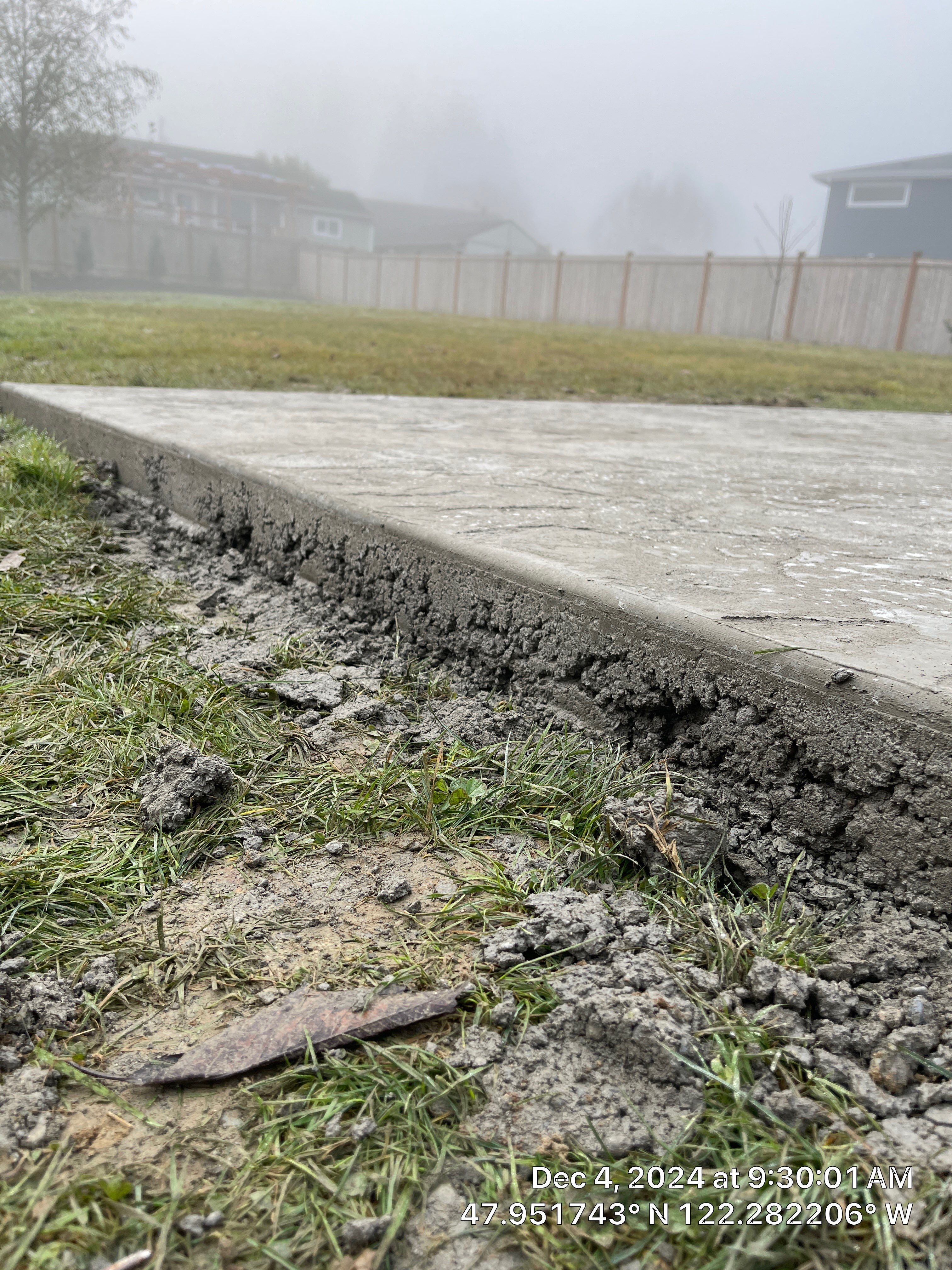 Retaining Wall & Concrete Patch Repair | Everett  by Jireh Asphalt & Concrete Inc 