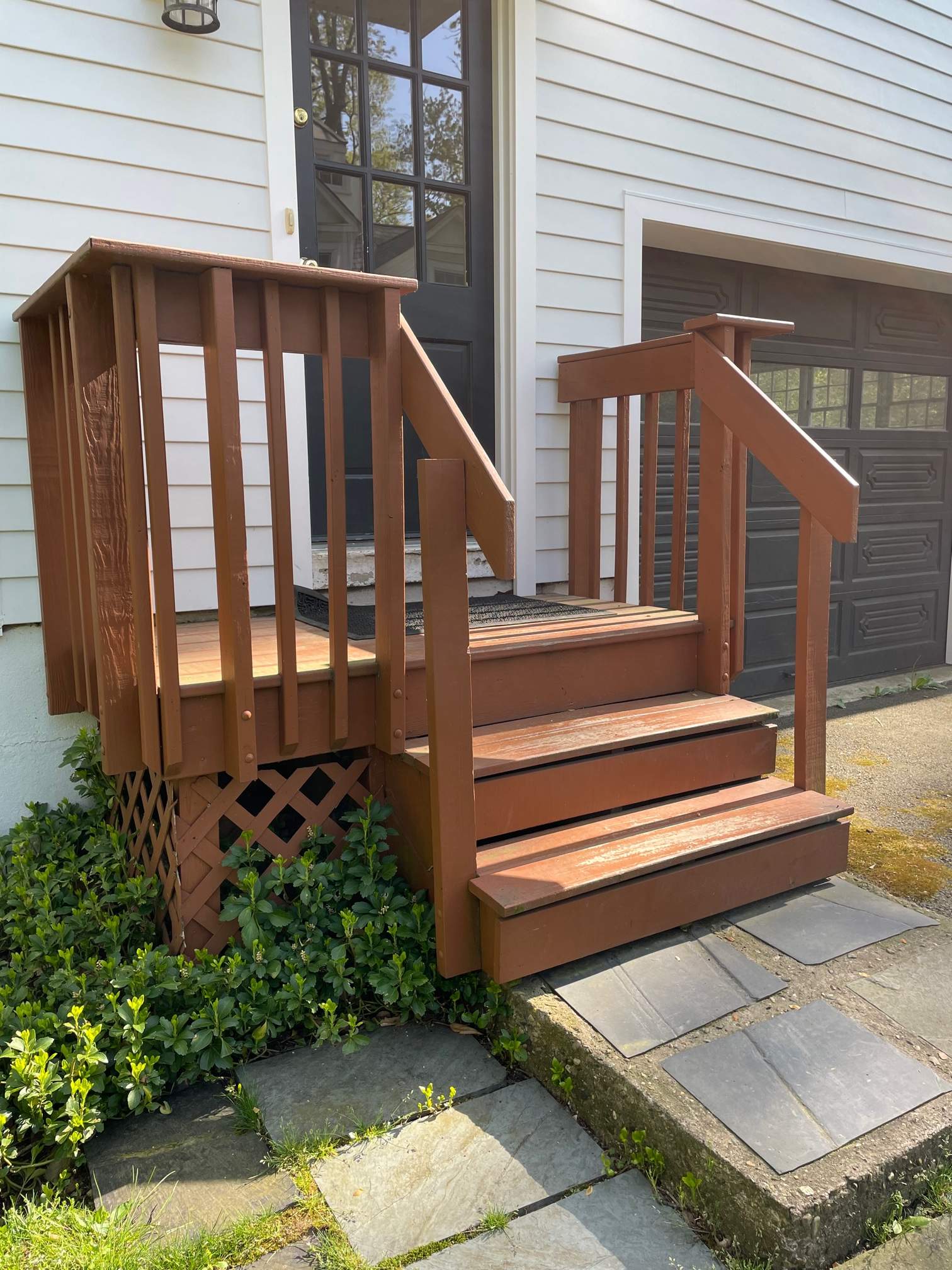 Deck and Side Porch Resurface  by deck guardian