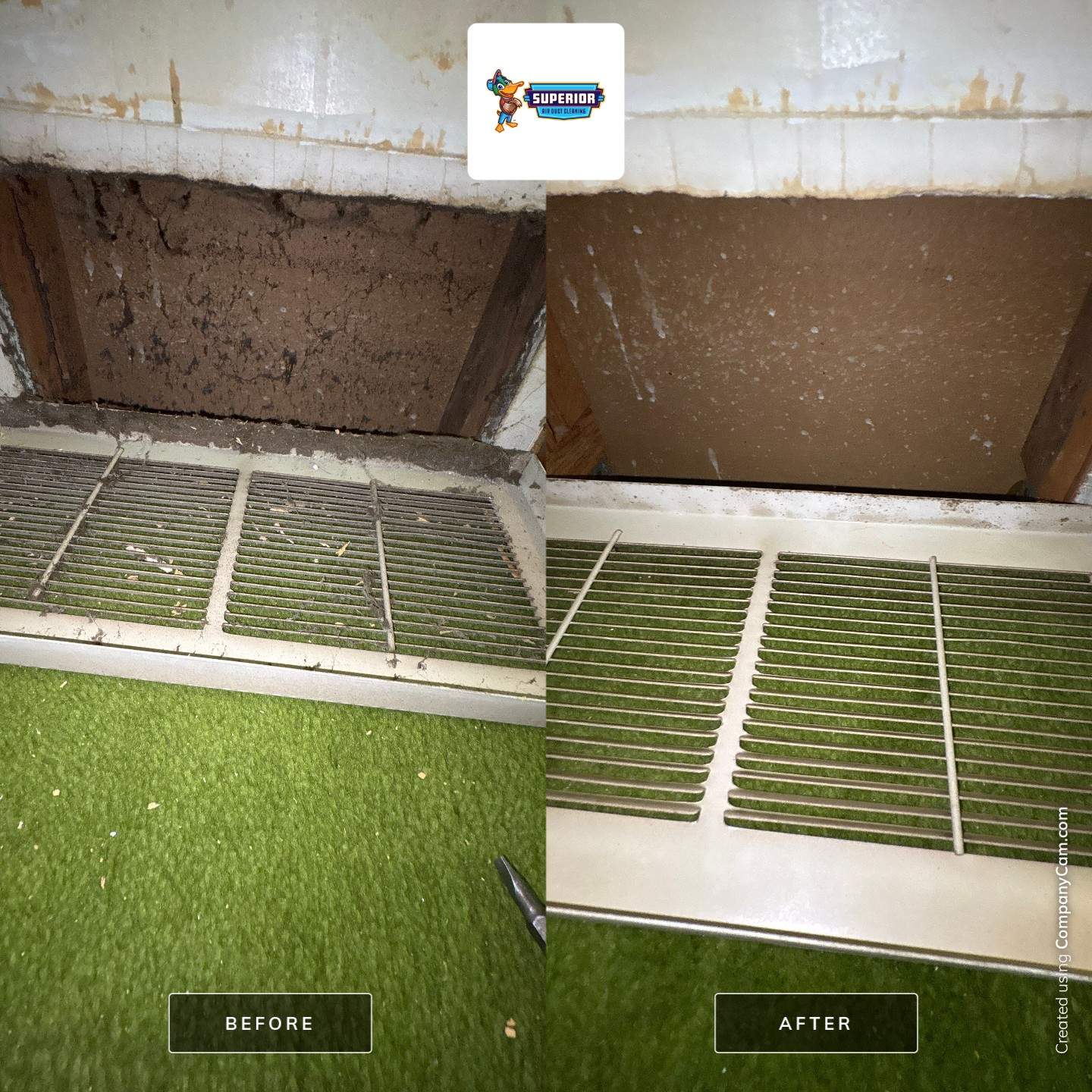 Professional Air Duct and HVAC Component Cleaning in Ellwood City by Superior Air Duct Cleaning