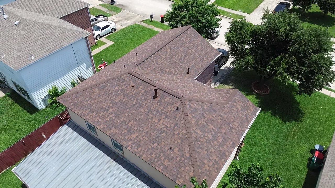 Project in Baytown, TX by Baytown Roofing