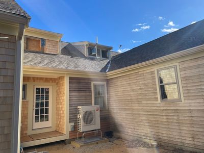 Gutter Installation using 5" K-Style Aluminum Gutter in Harwich, MA