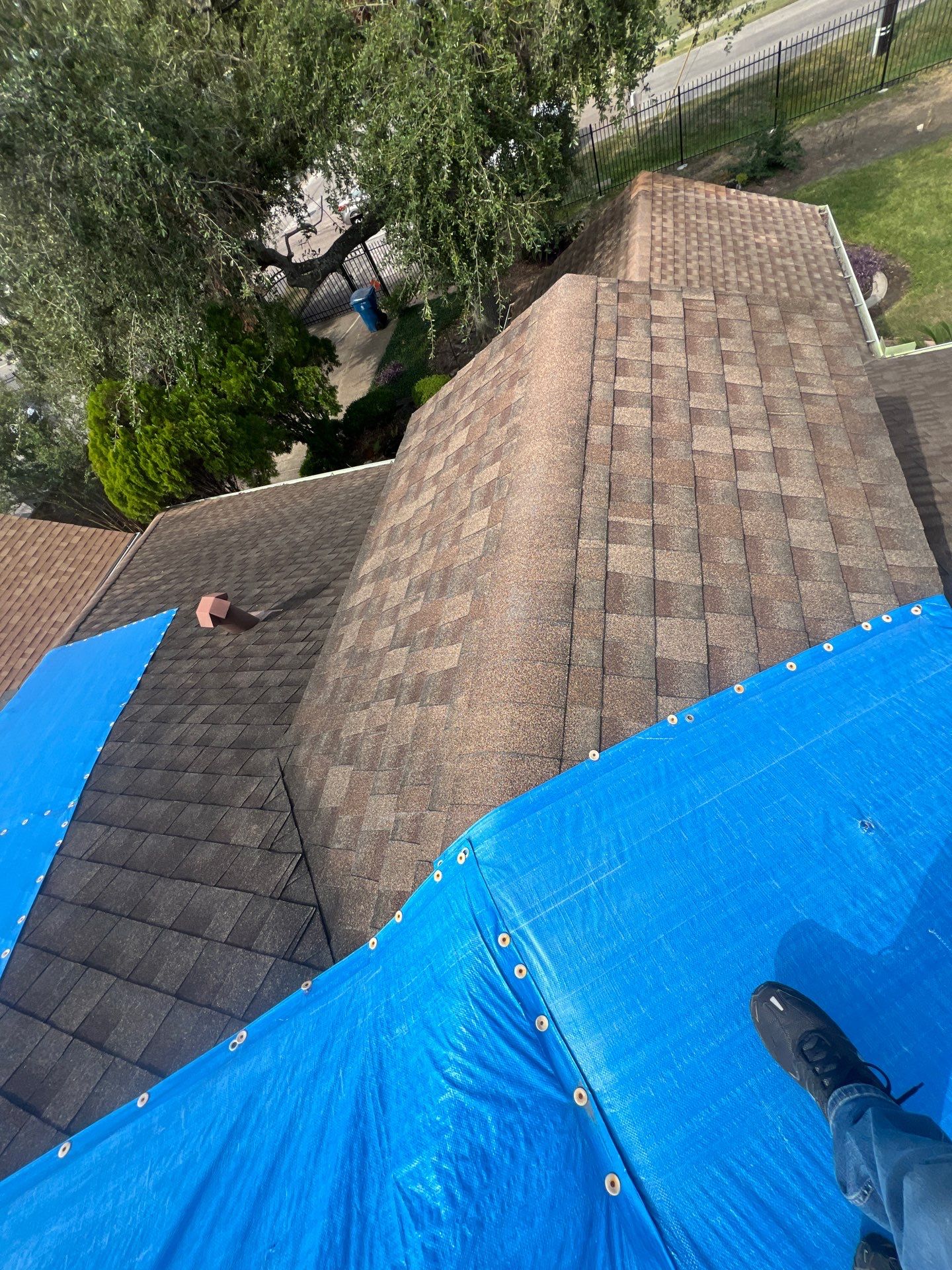 Residential Roofing Repair using Owen's Corning Duration (Lifetime) Shingles by Roof Repair Company