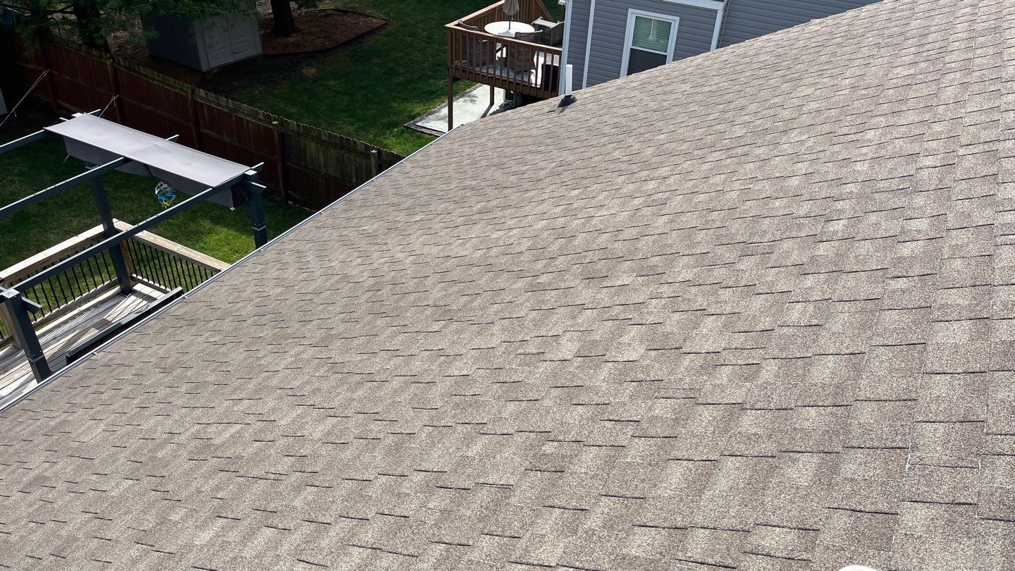 Residential Roofing Installation using IKO Dynasty Roof. by EEC Windows, Siding & Roofing