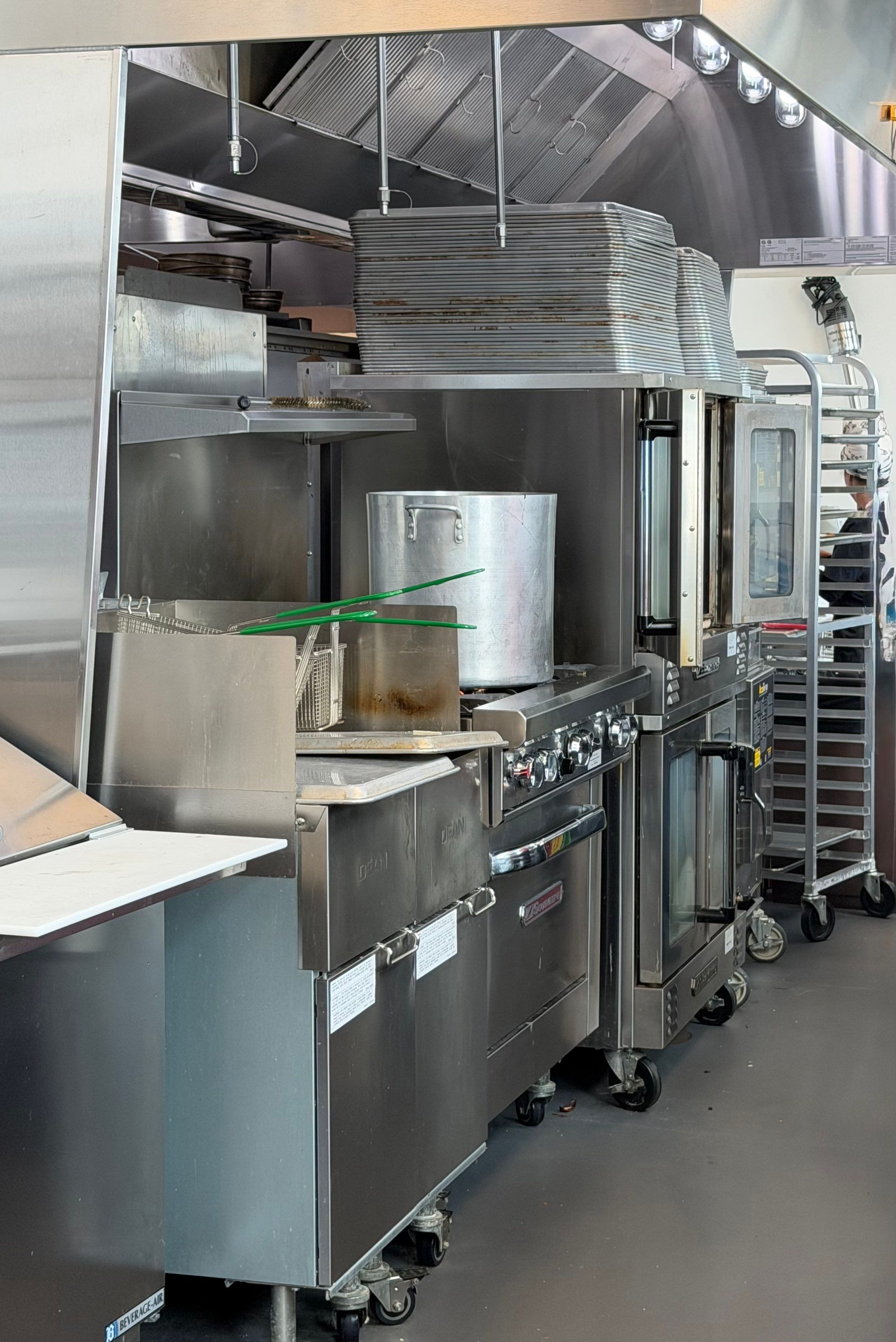 Riverdance Restaurant by Supreme Restaurant Equipment