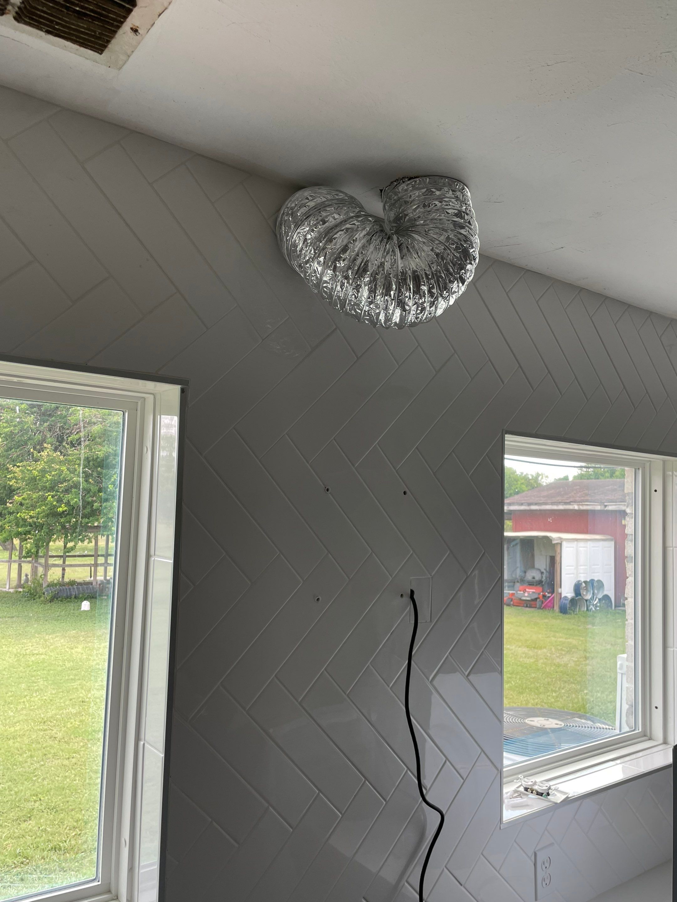 Stainless Steel Hood Vent Install in Rio Hondo, Tx by PMG Home LLC